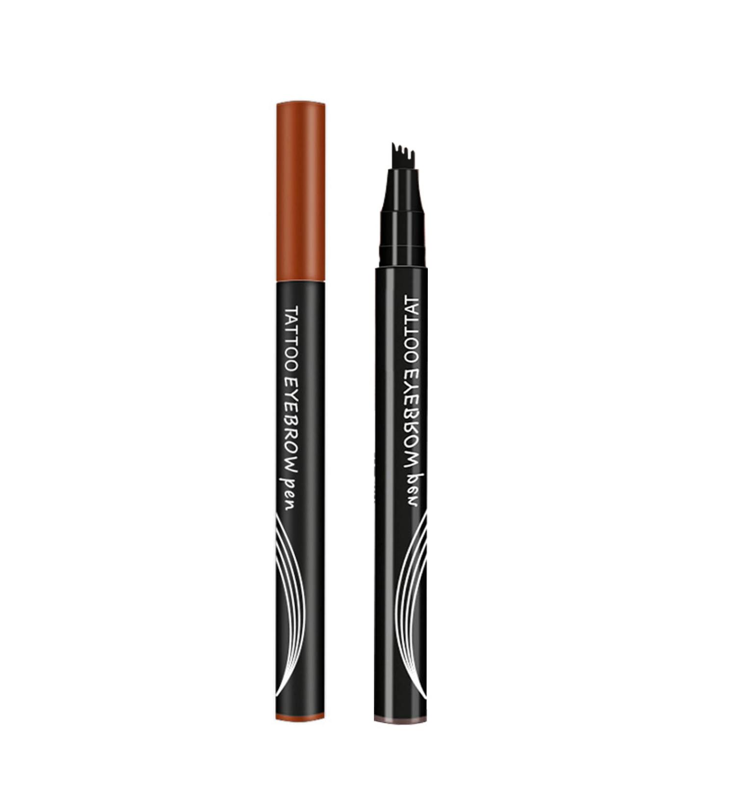 Ztigerz Ziborn 4 Tip Microblade Brow Pen - Waterproof Professional Eyebrow Definer - Buy Online on GoSupps.com