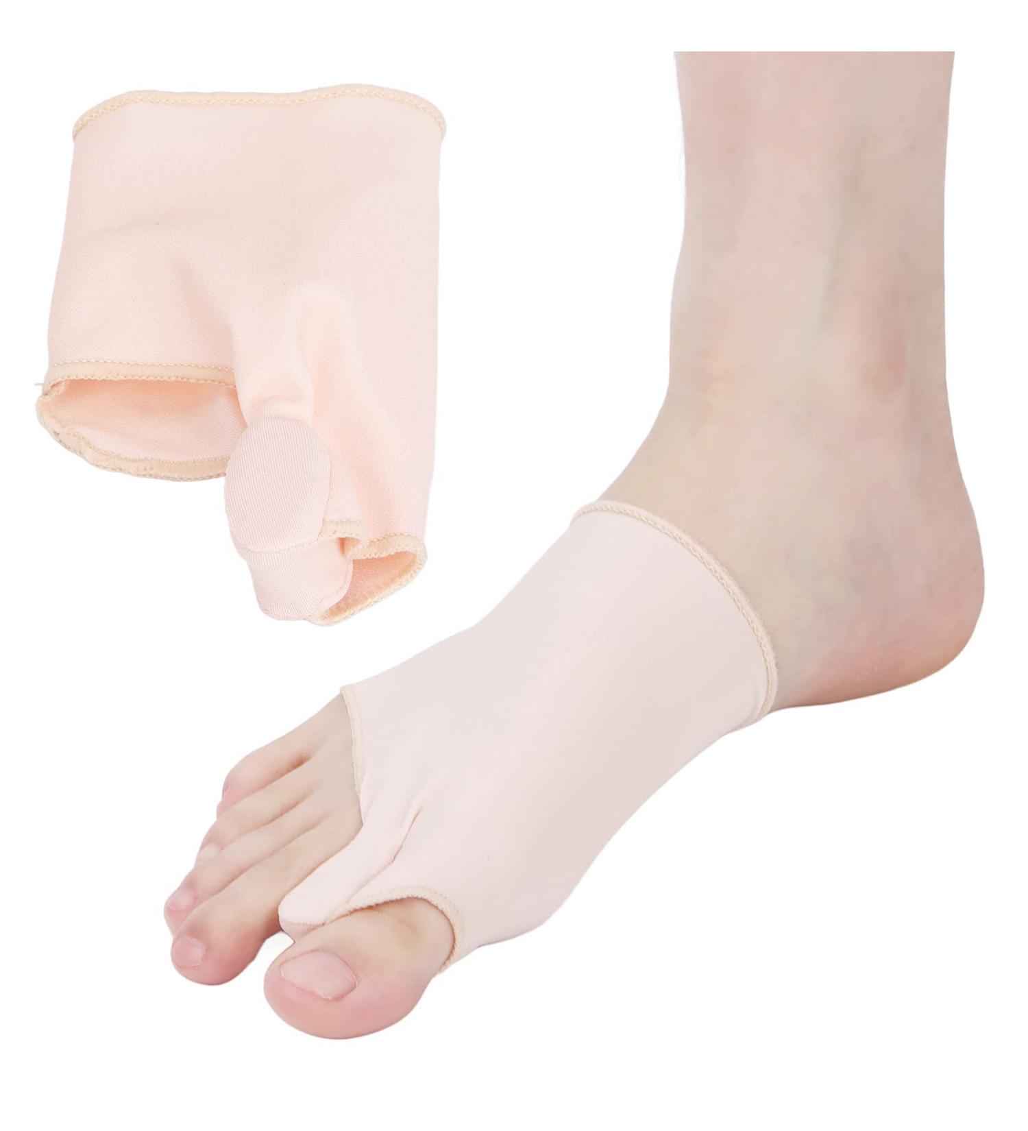 Bunion Corrector Hallux Valgus Pain Relief Kit for Right Foot - Orthopedic Toe Straightener for Foot Pain, Calluses, and Corns - Buy Online on GoSupps.com