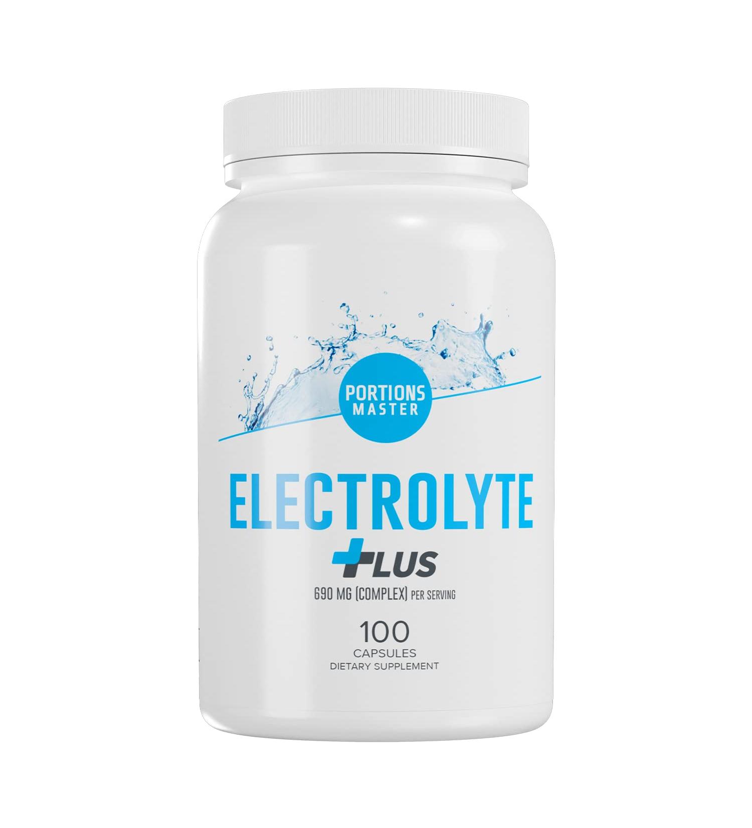 Buy Electrolyte Vitamin D3 + BioPerine - 690mg 100ct Vegetable Capsules for Enhanced Absorption | International Shipping - Buy Online on GoSupps.com