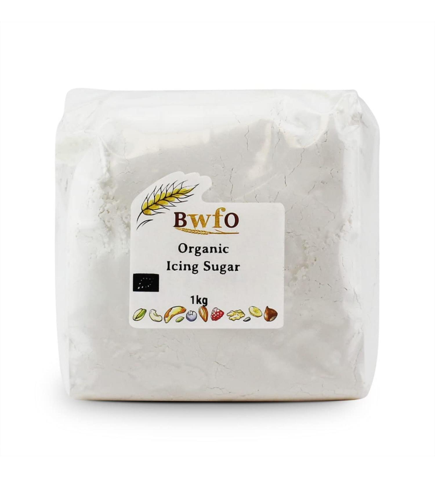 Organic Icing Sugar 1kg (BWFO)