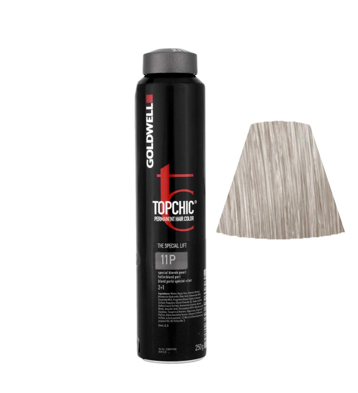 Goldwell Topchic Depot Hair Color 11P 1 pack (1x 250 ml)