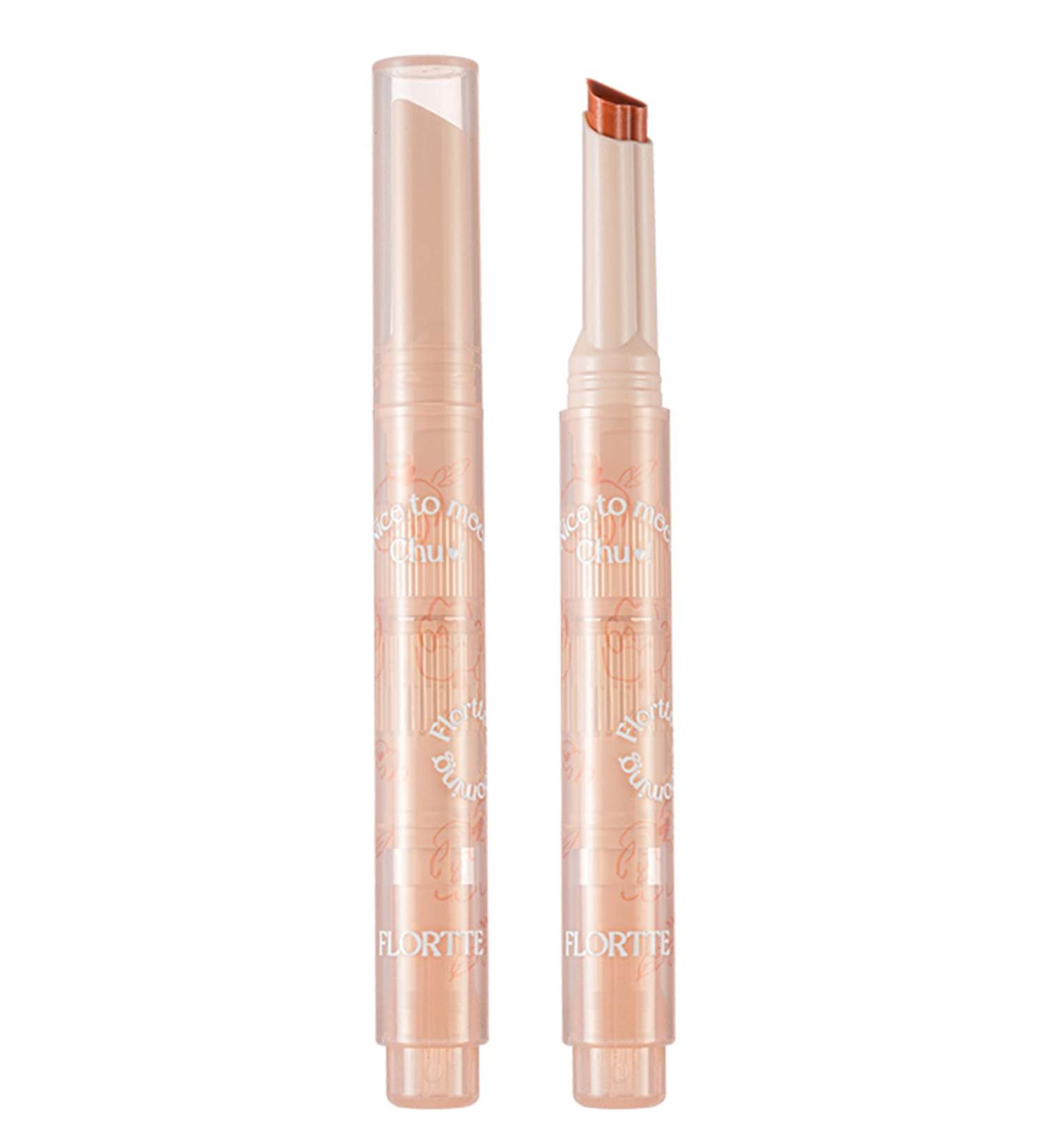 Flortte Jelly Lipstick - Heart-Shaped Moisturizing Lip Glaze | Beauty Makeup Pen - Buy Online on GoSupps.com