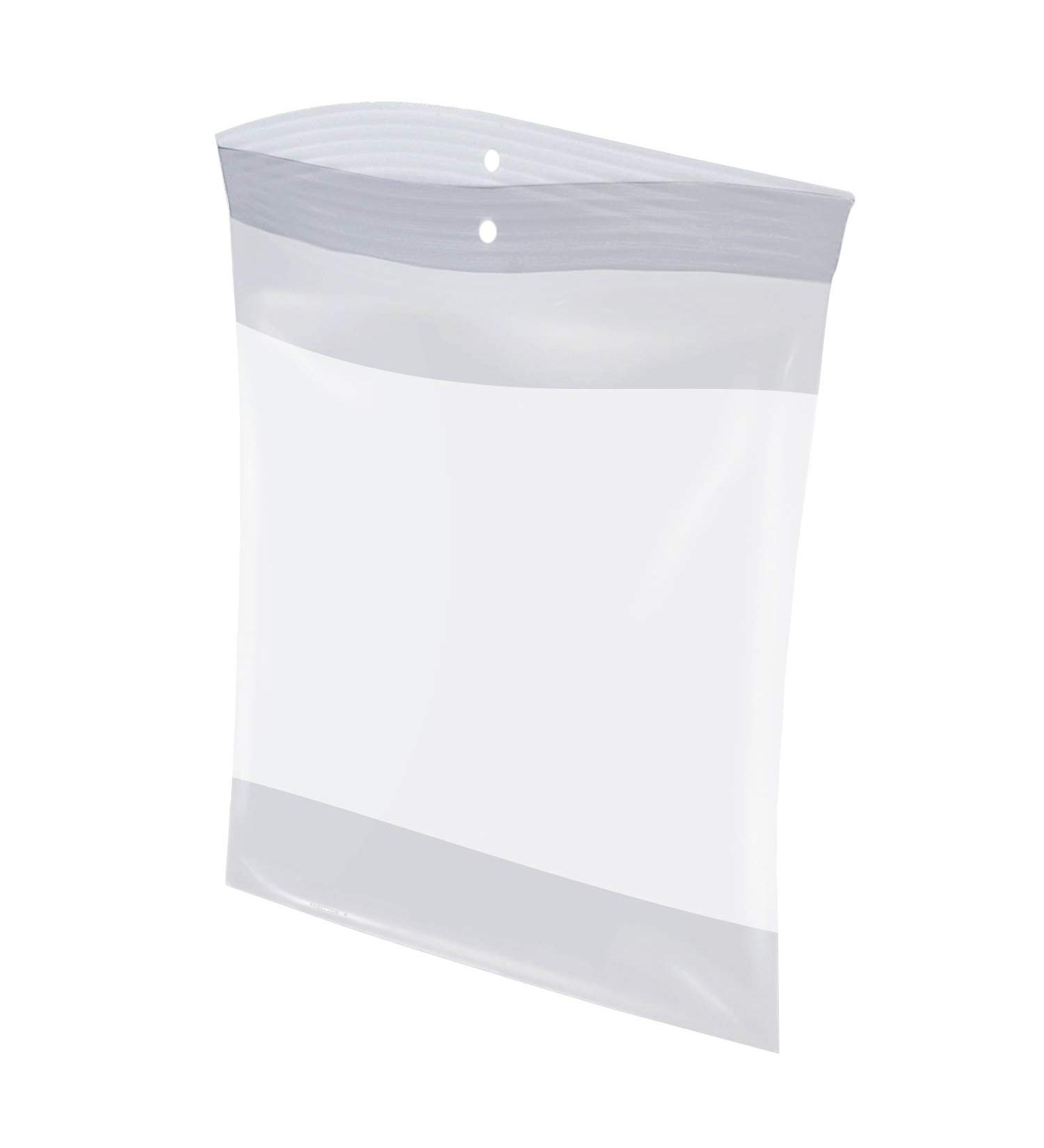 Deeb's 500 Count 2x3 inches Poly Bag Clear Craft Resealable Plastic Baggy Zipper Bags with Writeable White Label Block 2" x 3" - Buy Online on GoSupps.com