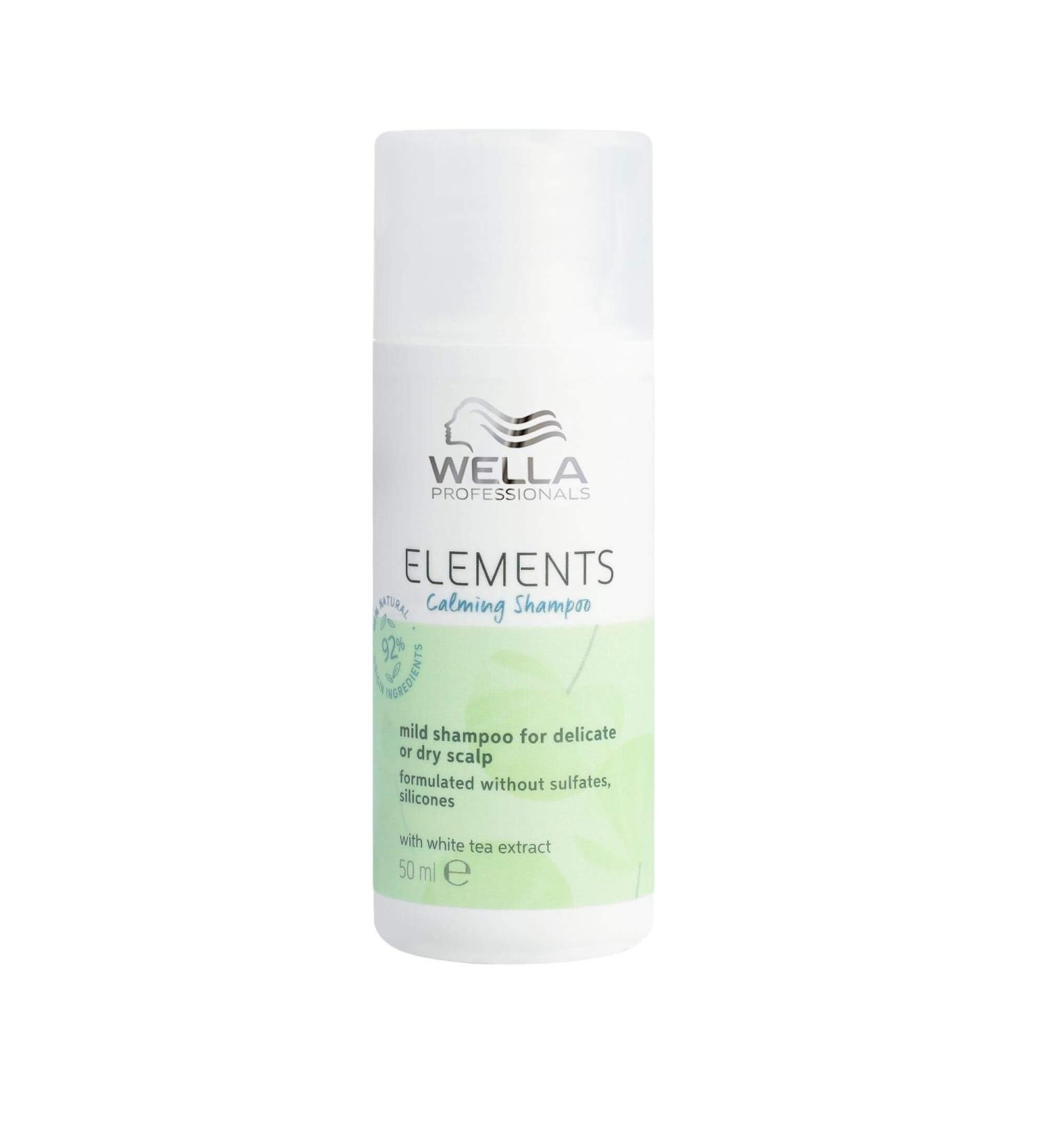 Wella Elements Calming Shampoo - Buy Online on GoSupps.com