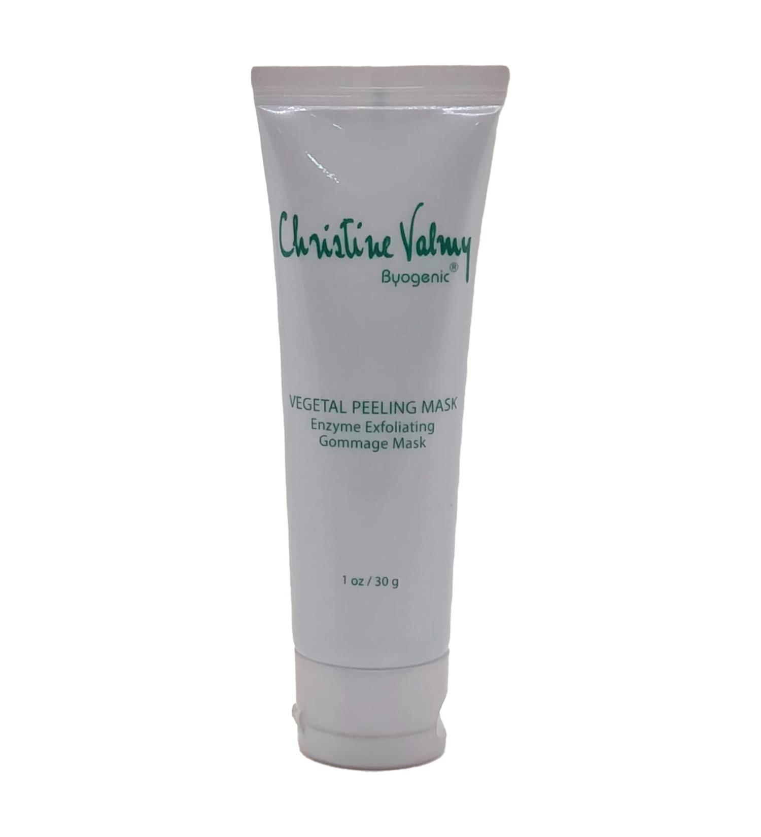 Christine Valmy Vegetal Peeling Enzyme Exfoliating Facial Mask - 1 oz | Purifying Gommage for All Skin Types - International Shipping Available - Buy Online on GoSupps.com