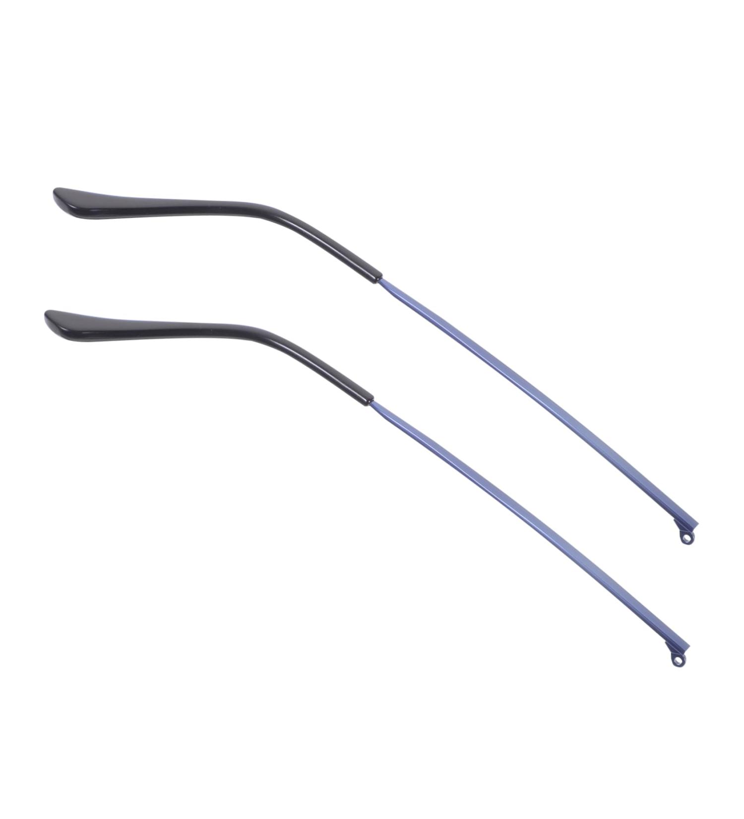 Goohochy Glasses Legs Replacement - Hinges for Glasses Frames Rubber Dolls & Metal Tips - Perfect 14x3cm Accessories for Women & Men - Buy Online on GoSupps.com
