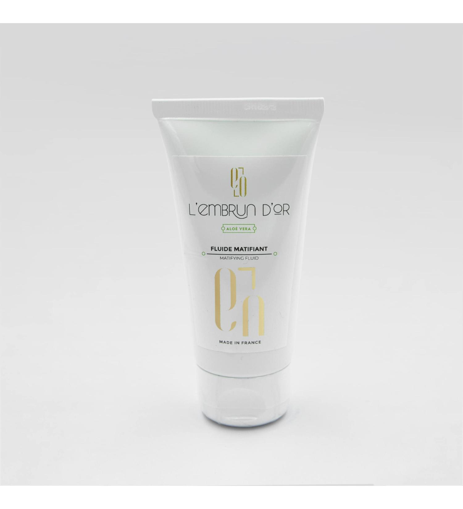  L'Embrun d'Or Mattifying fluid - ORGANIC - Oily skin - 50 mL - Buy Online on GoSupps.com