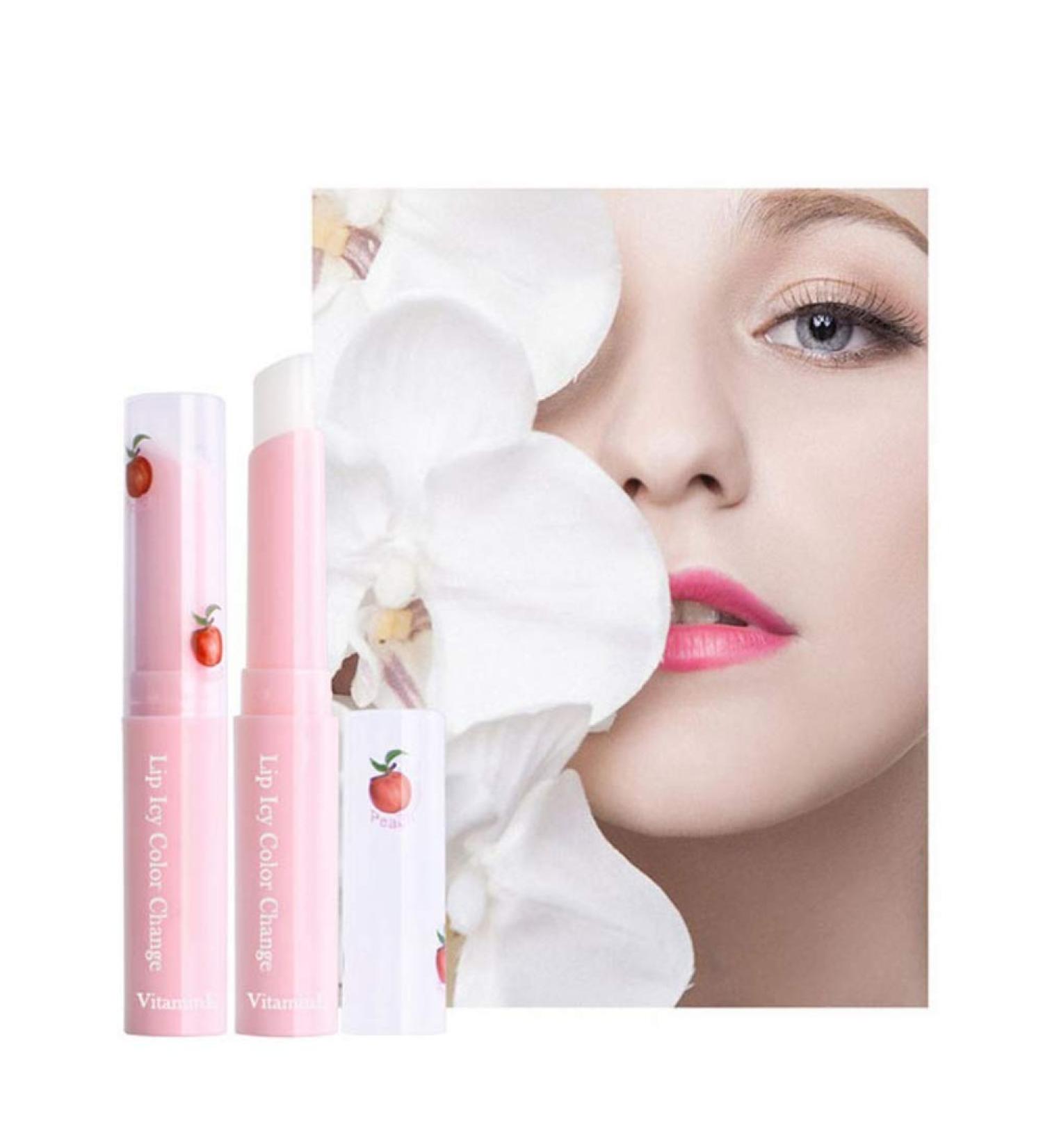 ColorfulLaVie Professional Color Changing Lip Balm - Nourishing Waterproof Lip Care Moisturizer & Lipstick Balm for All-Day Hydration - Buy Online on GoSupps.com