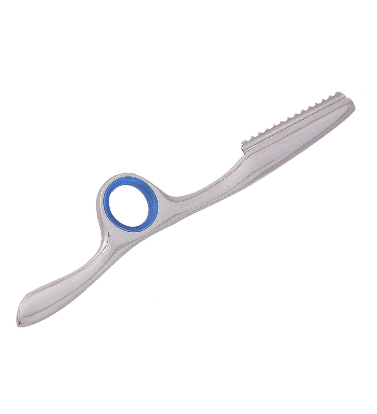 Buy Professional Styling Razor with Original Blade - Thinning Knife & Hairdresser Feather Shaper - International Shipping Available - Buy Online on GoSupps.com