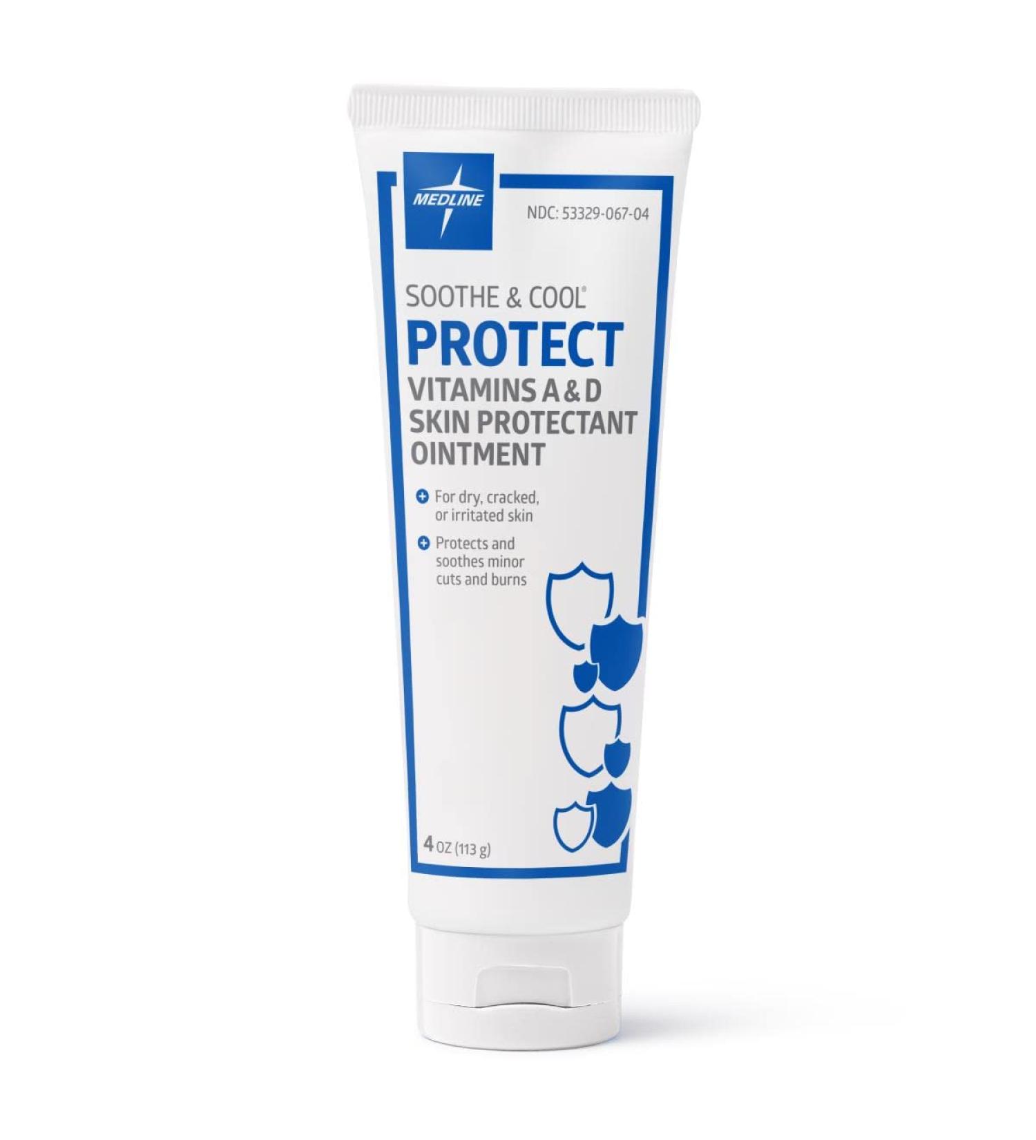 Medline Vitamin A&D OintmentTube 4 Oz