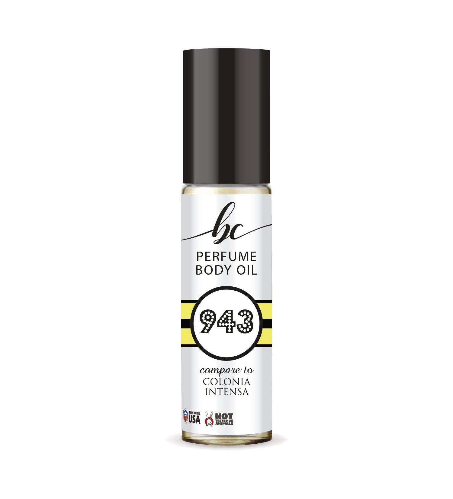 BC Perfume 943 Inspired by Colonia Intensa For Men Fragrance Body Oil Roll-On 0.3 Fl Oz/10ml Inspired by Aqua Di P. Colonia Intensa 0.33 Fl Oz (Pack of 1) - Buy Online on GoSupps.com