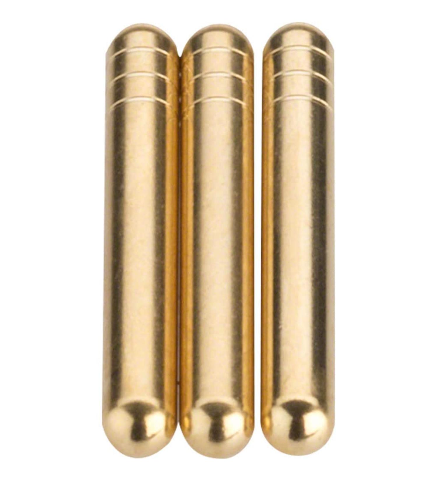 RockShox Seatpost Brass Keys - Size 3 Reverb/Reverb Stealth Reverb AXS Qty 3