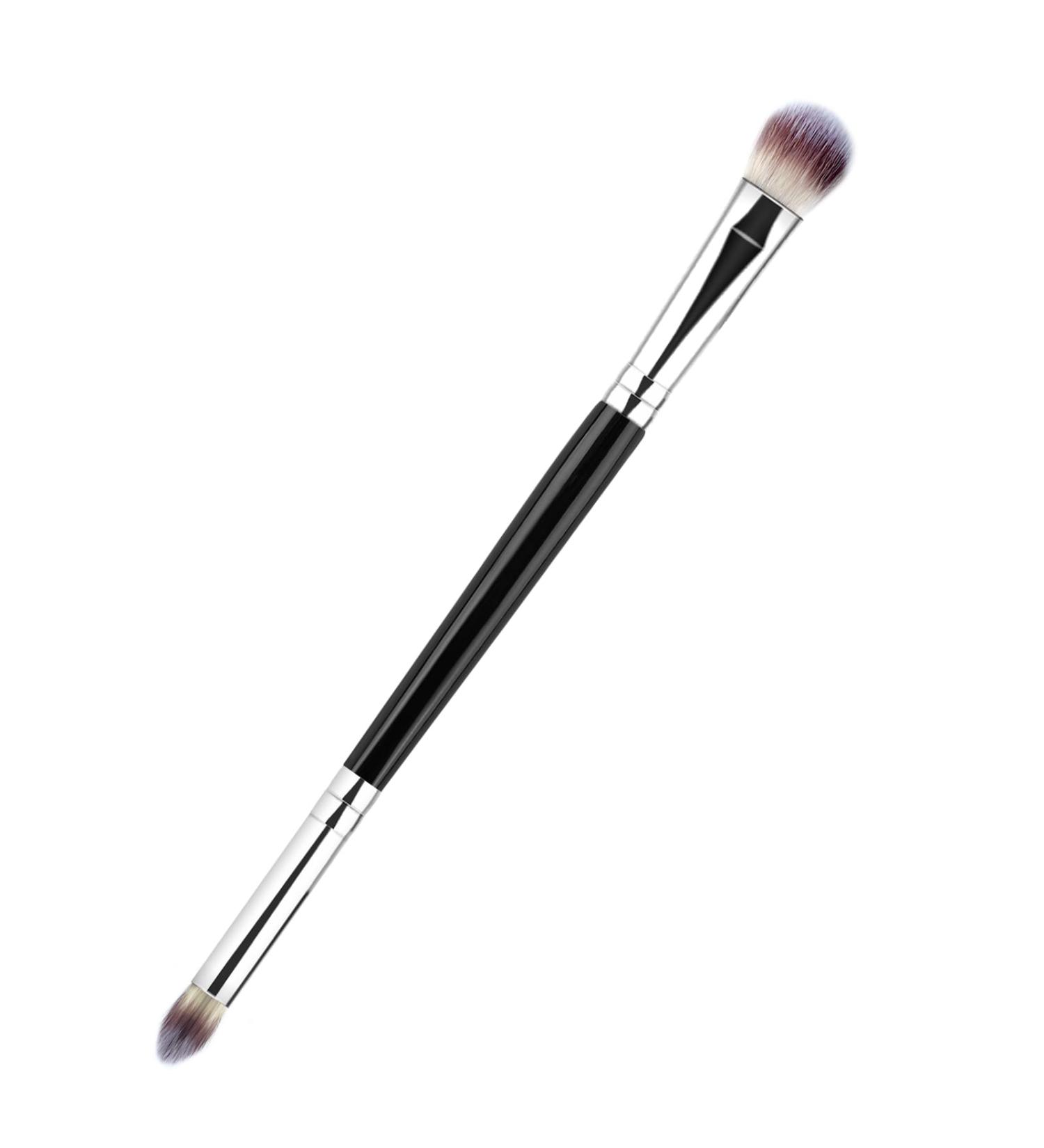 Professional Eyeshadow Brush Set - Blending Makeup Tool for Eyeliner Concealer & Eyebrows | Soft Hairs - Black-EB02 | International Shipping Available - Buy Online on GoSupps.com