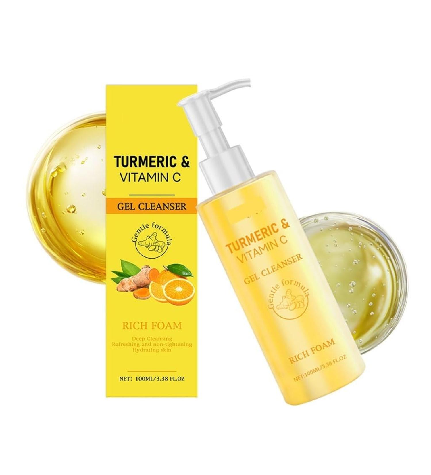futiu Cleanser - Removes Impurities Without Skin Damage Improves Dullness Boosts Healthy Glow Easy Use(2pcs) - Buy Online on GoSupps.com