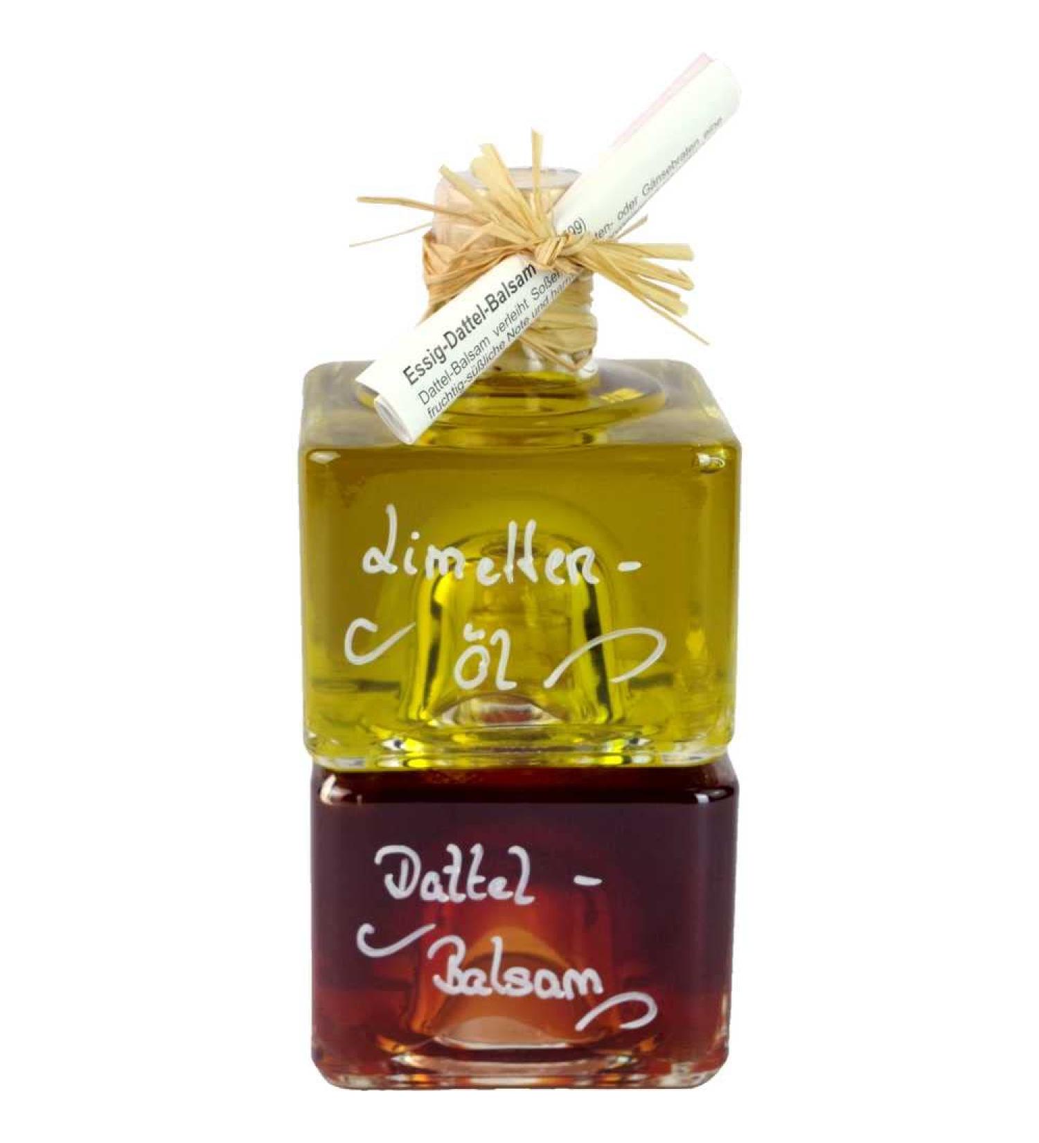 Present 'Vinegar and Oil Tower' Gift Vinegar & Oil vegan BARRIQUE-Present Service Germany 1 piece