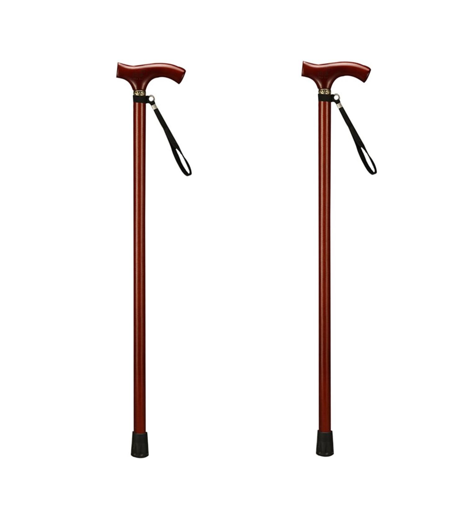Wooden Walking Sticks Walking Stick Older People Walking Sticks Wood Sticks T-handle Wrist Straps Stick Lettering Length 93 Cm (36.61 Inches) Truncate By Height Mobility Aid for Elderly Seniors & Han - Buy Online on GoSupps.com
