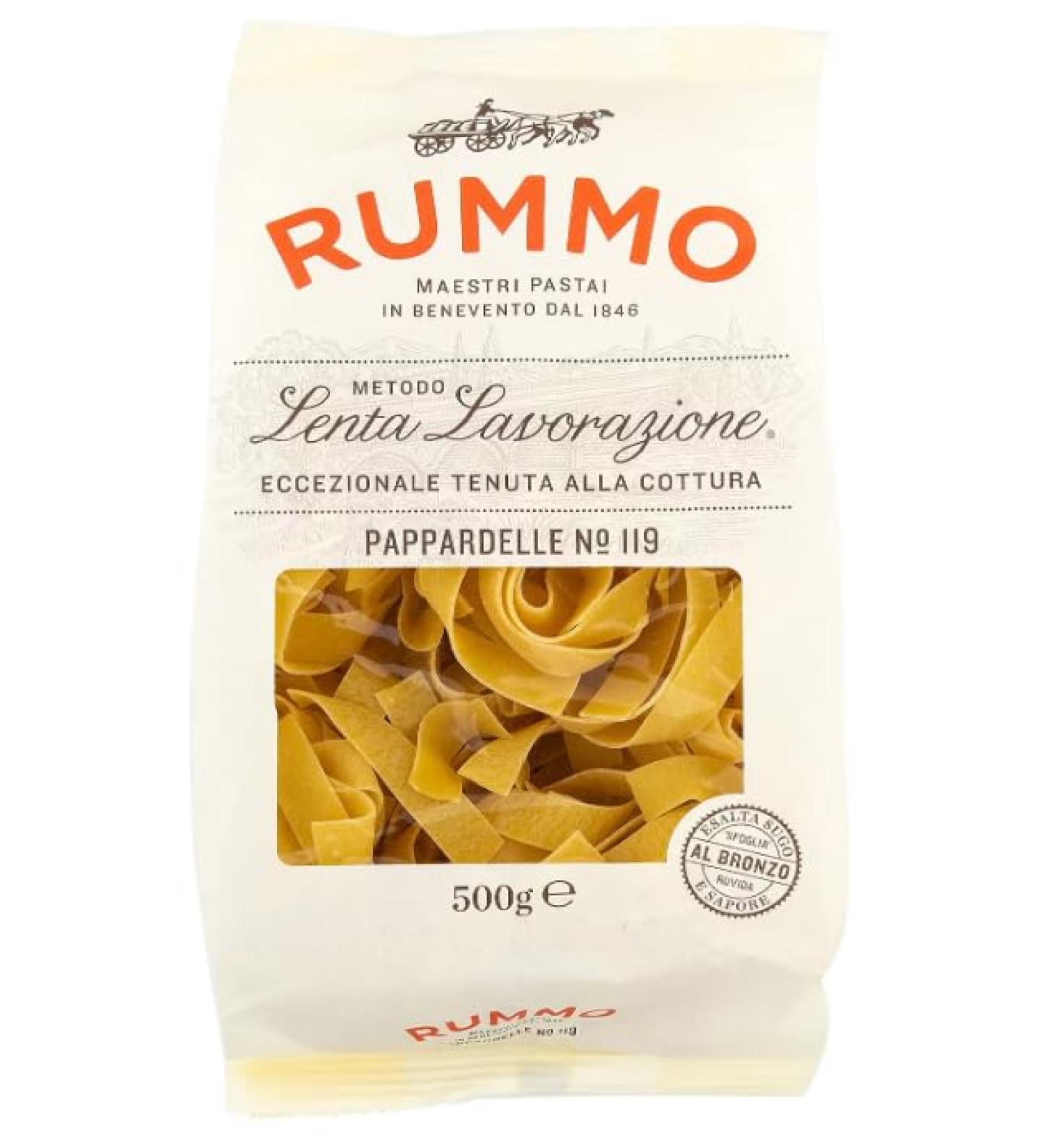 Parkers Rummo - Premium Italian No. 119 PAPPARDELLE - 500gm (2)