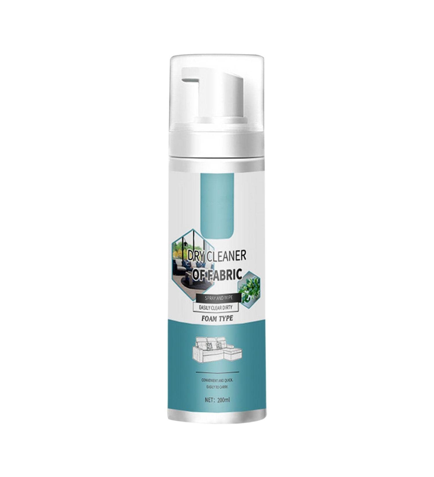 Mattress Cleaner Car Upholstery Cleaner Dry Cleaner Foam Cleaner Fabric and Carpet Cleaner Foaming Action with Anti-Stain Protection 200ml Gaoxiao - Buy Online on GoSupps.com
