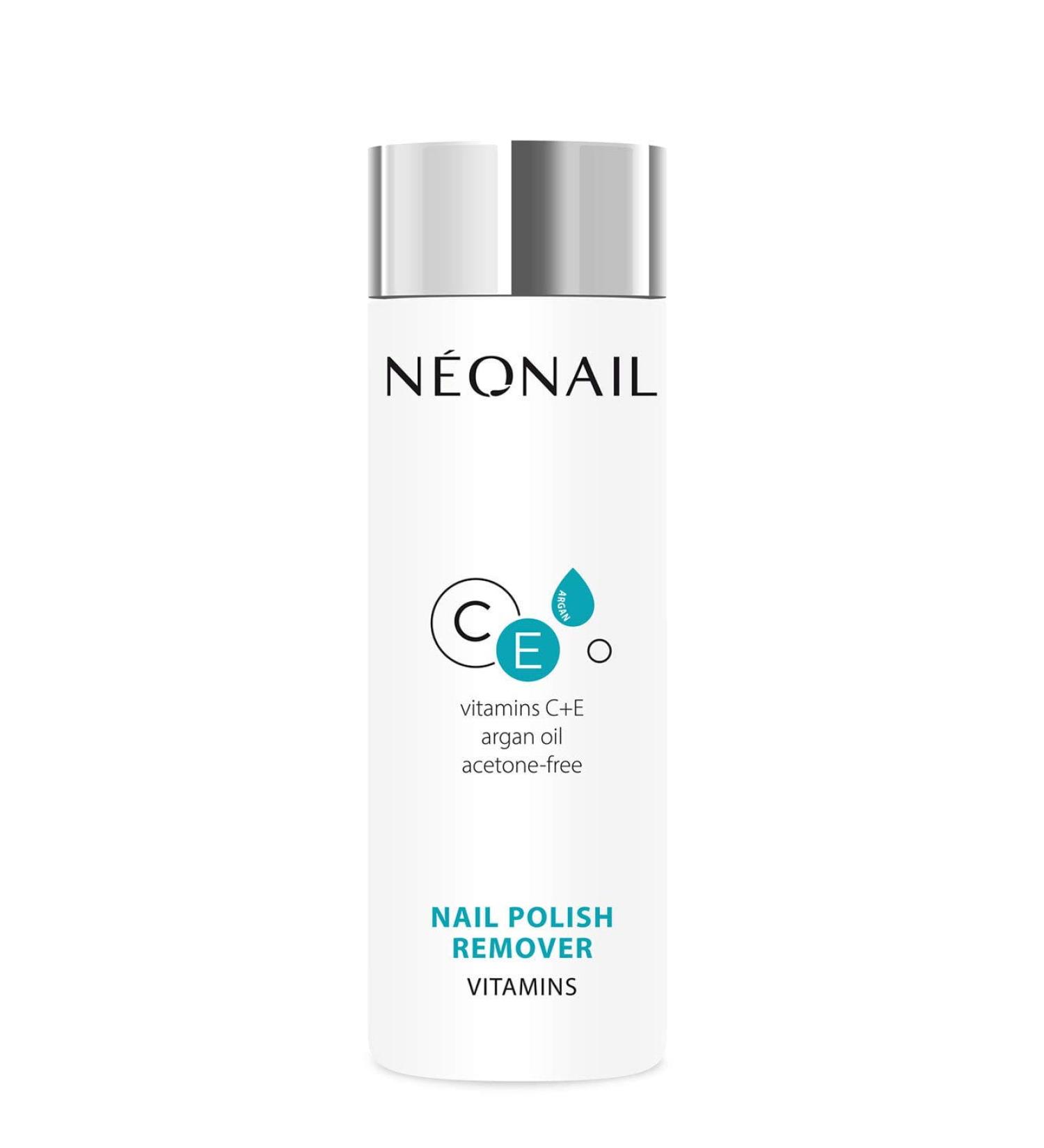 N ONAIL Nail Polish Remover with Vitamins 200 ml
