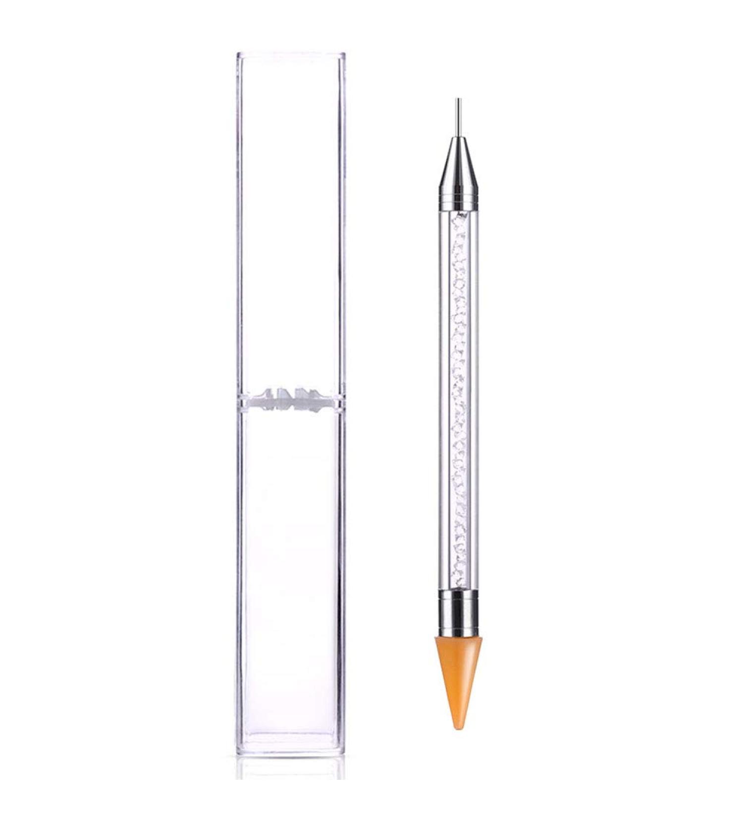 Onwon Dual-Ended Nail Rhinestone Picker Wax Tip Pencil - Manicure Nail Art Tool - Buy Online on GoSupps.com