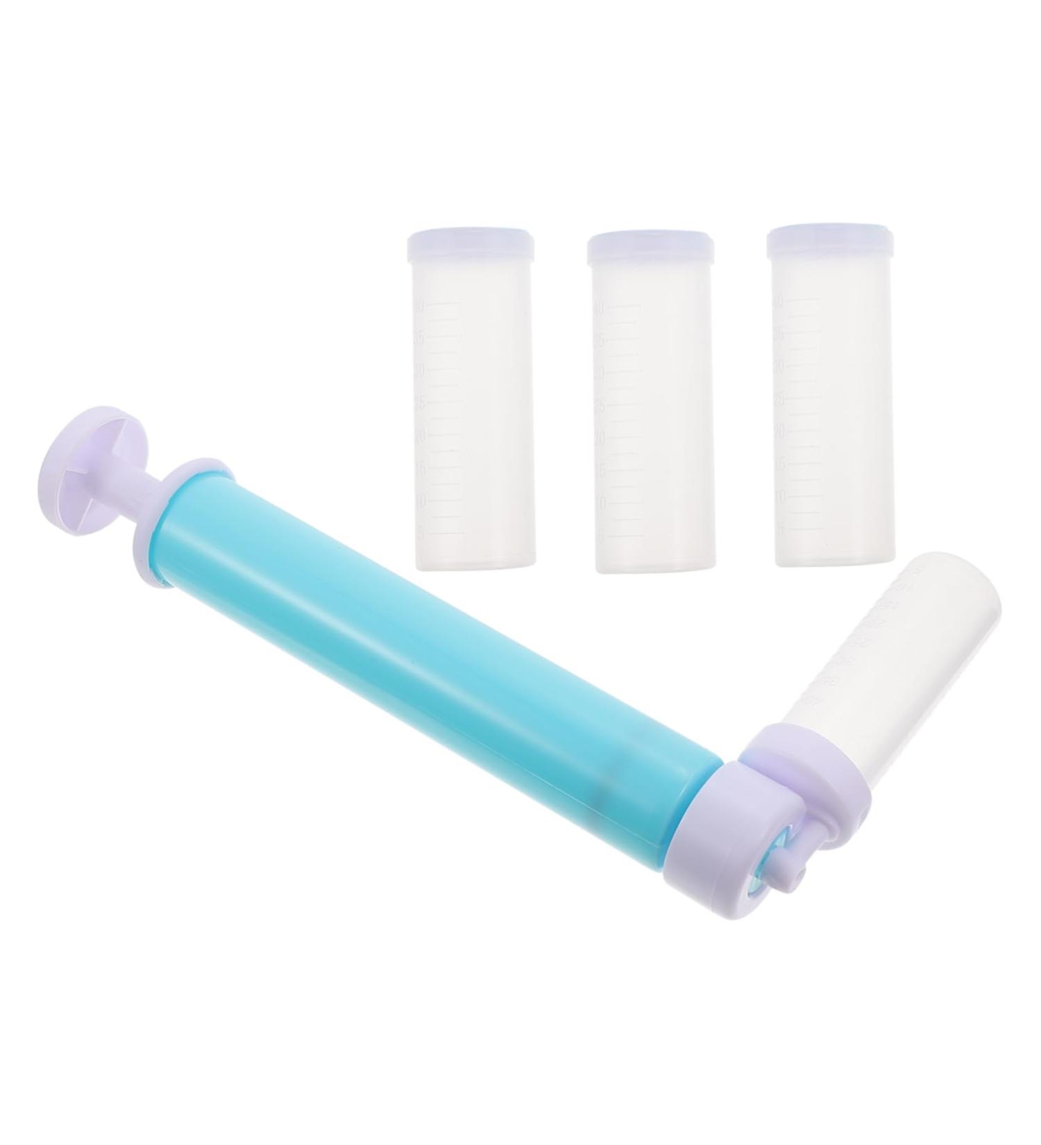 1 Set Cake Duster Airbrush for Cake Decorating Cake Airbrush Kit DIY Baking Tools Cake Decoration Cake Color Duster Manual Cake Airbrush Cupcake Toppers Cake Cup Plastic Pp Spray Blue 25X11.6X3.8CM - Buy Online on GoSupps.com