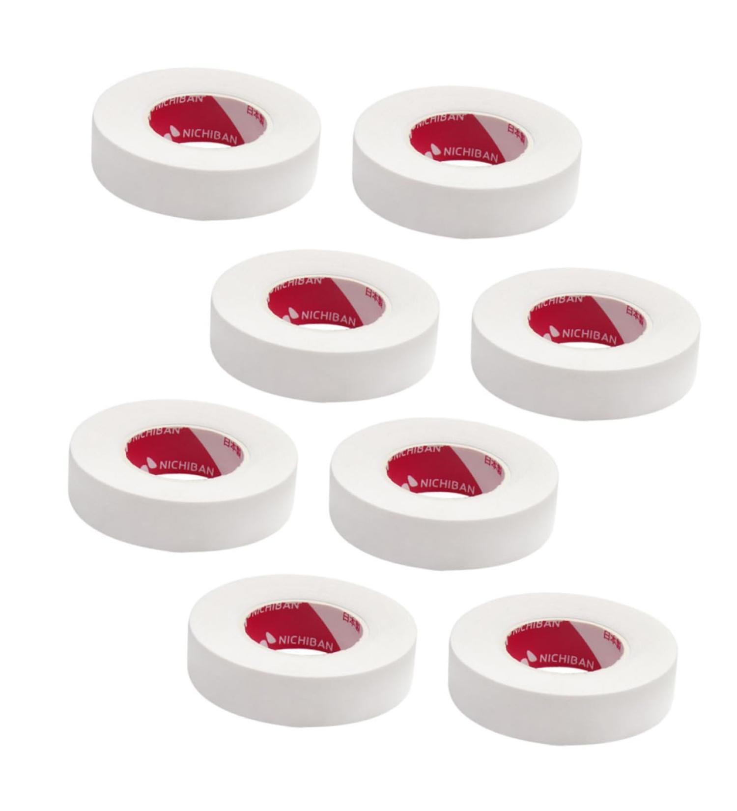 8rolls Eyelash Tape Makeup Accessories Eyelash Tool Eyelash Mascara Lash Pads for Lash Extensions Breathable Micropore Medical Tape Lash Pillow for Lash Extensions Eyelash Patches - Buy Online on GoSupps.com