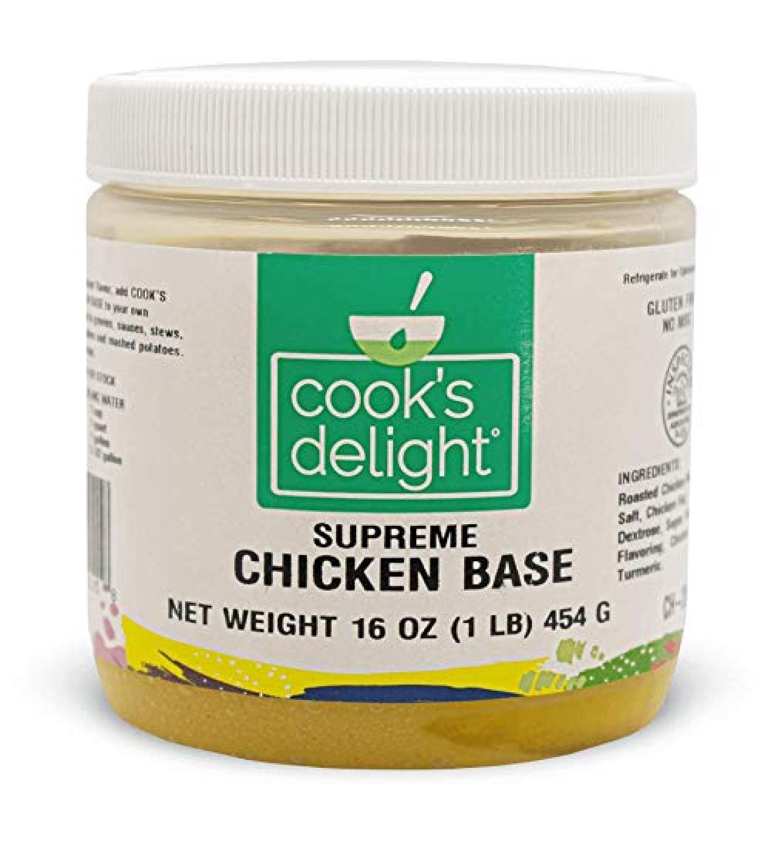 Cook's Delight Chicken Base CH-206 - 1 Pound Pack for Flavorful Cooking - Buy Online on GoSupps.com