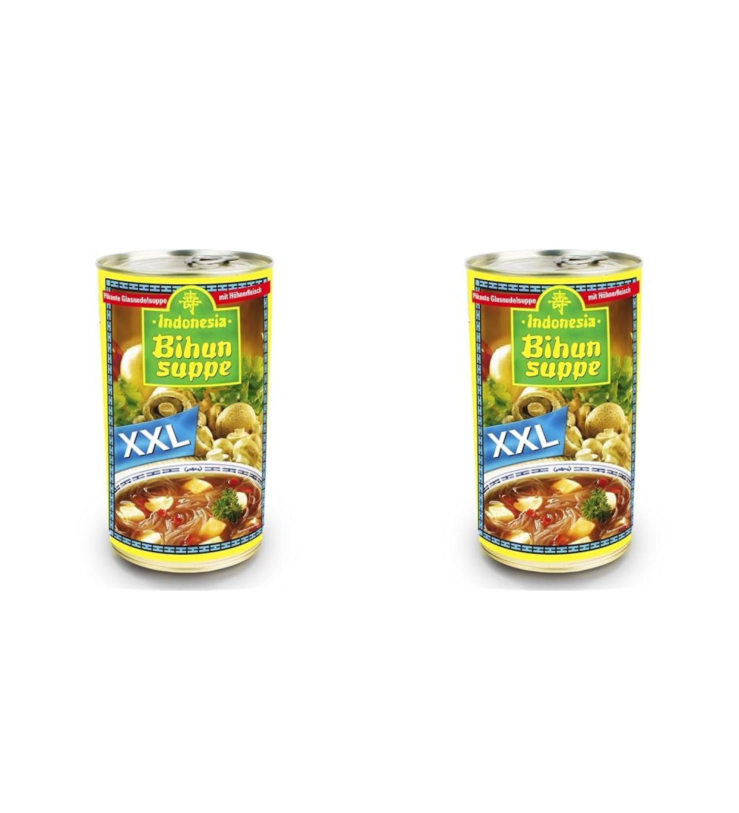 Indonesia Original Bihun Soup - Delicious Ready Meal with Chicken & Vegetables (Pack of 2 1150 ml) - Shop Internationally - Buy Online on GoSupps.com