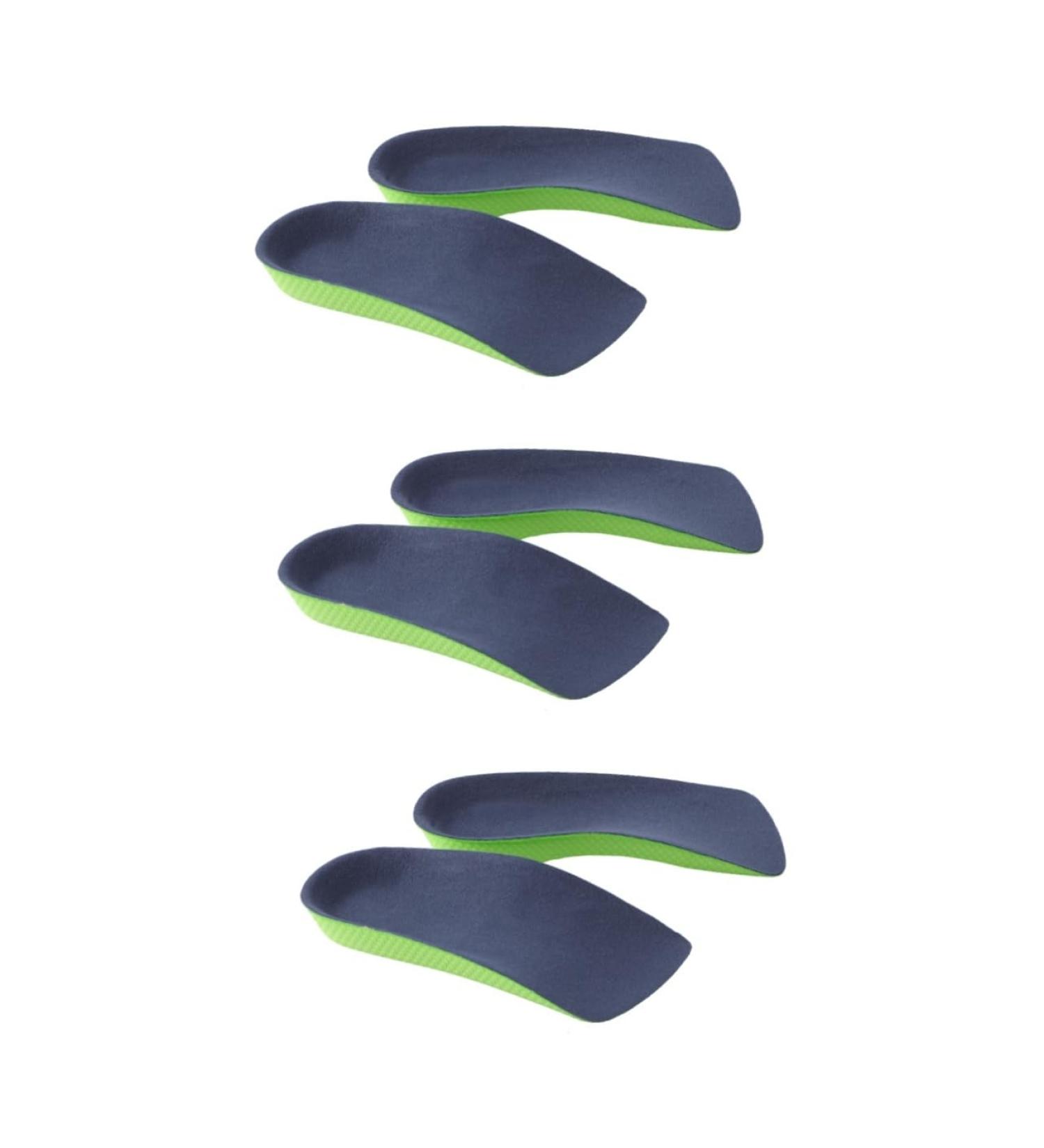 Mobestech 3 Pairs Flat Foot Insoles - Orthotic Inserts for Arch Support & O Legs Correction - Comfortable Shoe Lifts for Men - Buy Online on GoSupps.com