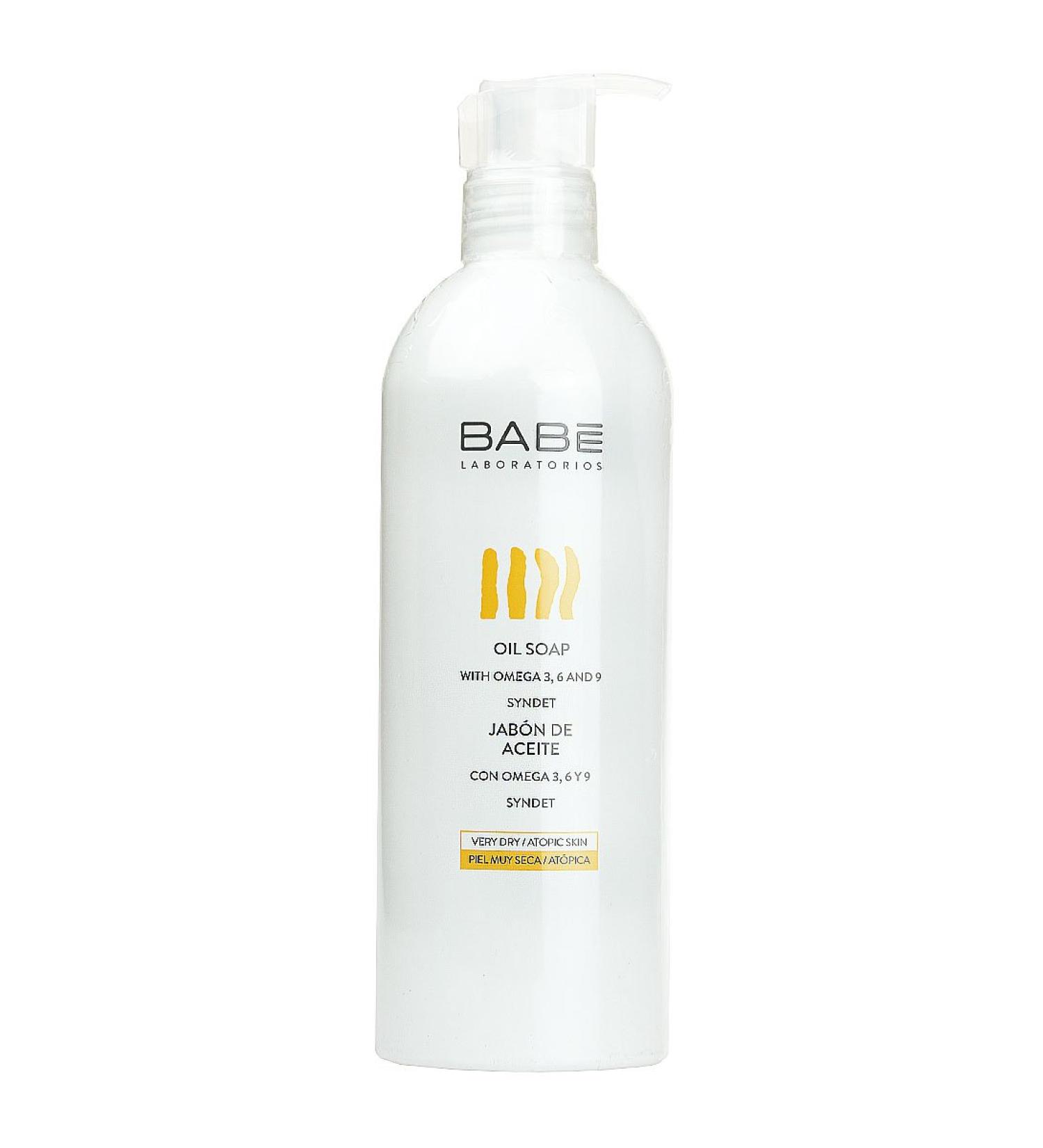 Babe oil soap 500 ml