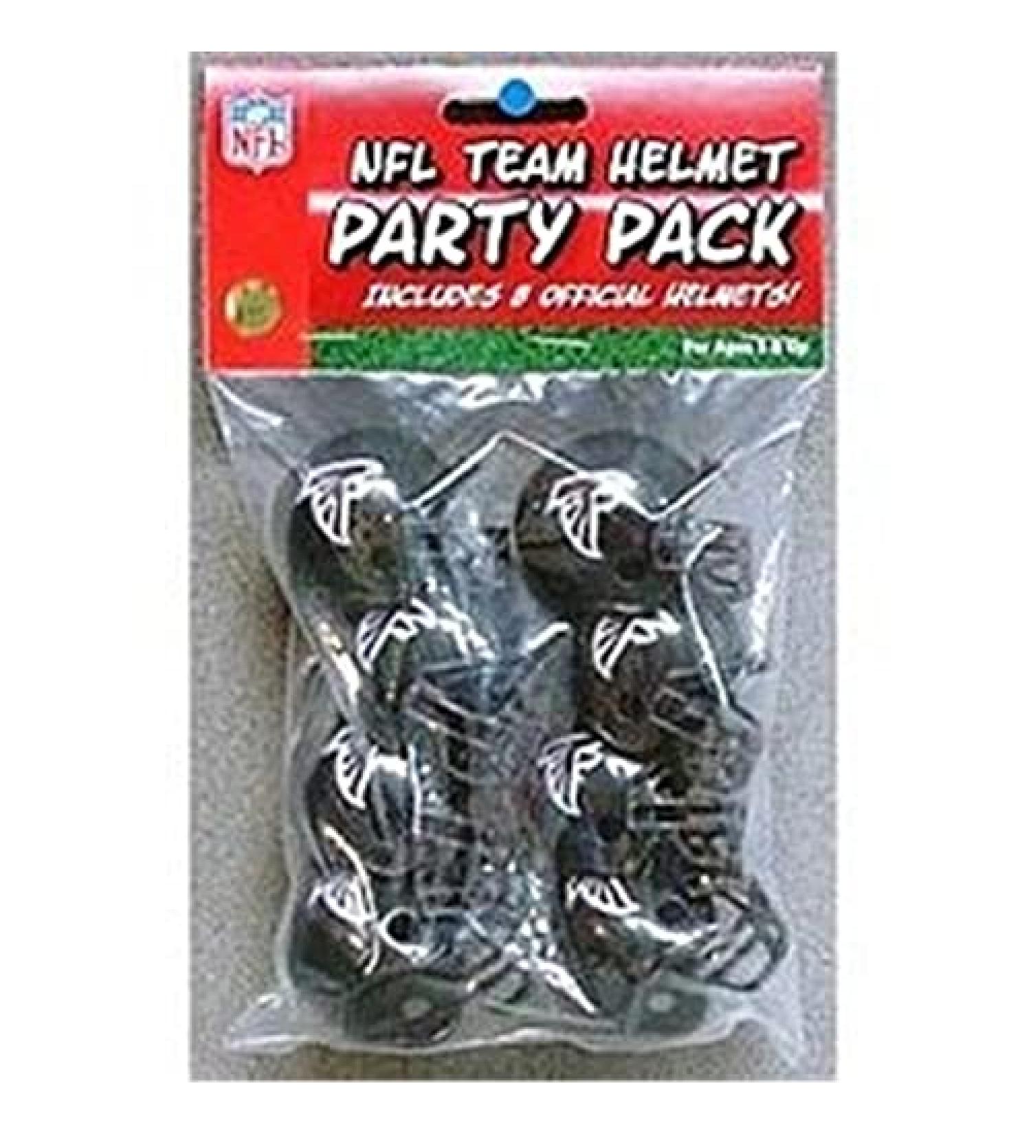 Riddell NFL Atlanta Falcons Helmet Pocket ProTeam Helmet Party Pack, Team Colors, One Size