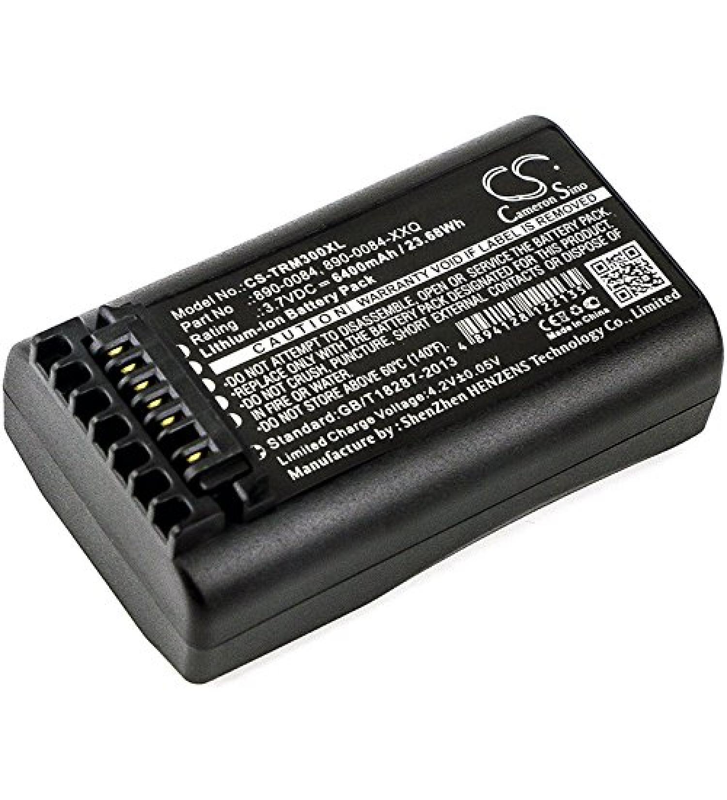 6400mAh Replacement Battery for Nivo Total Stations - Compatible with 108571-00 53708-00 890-0084 & More - Buy Online on GoSupps.com