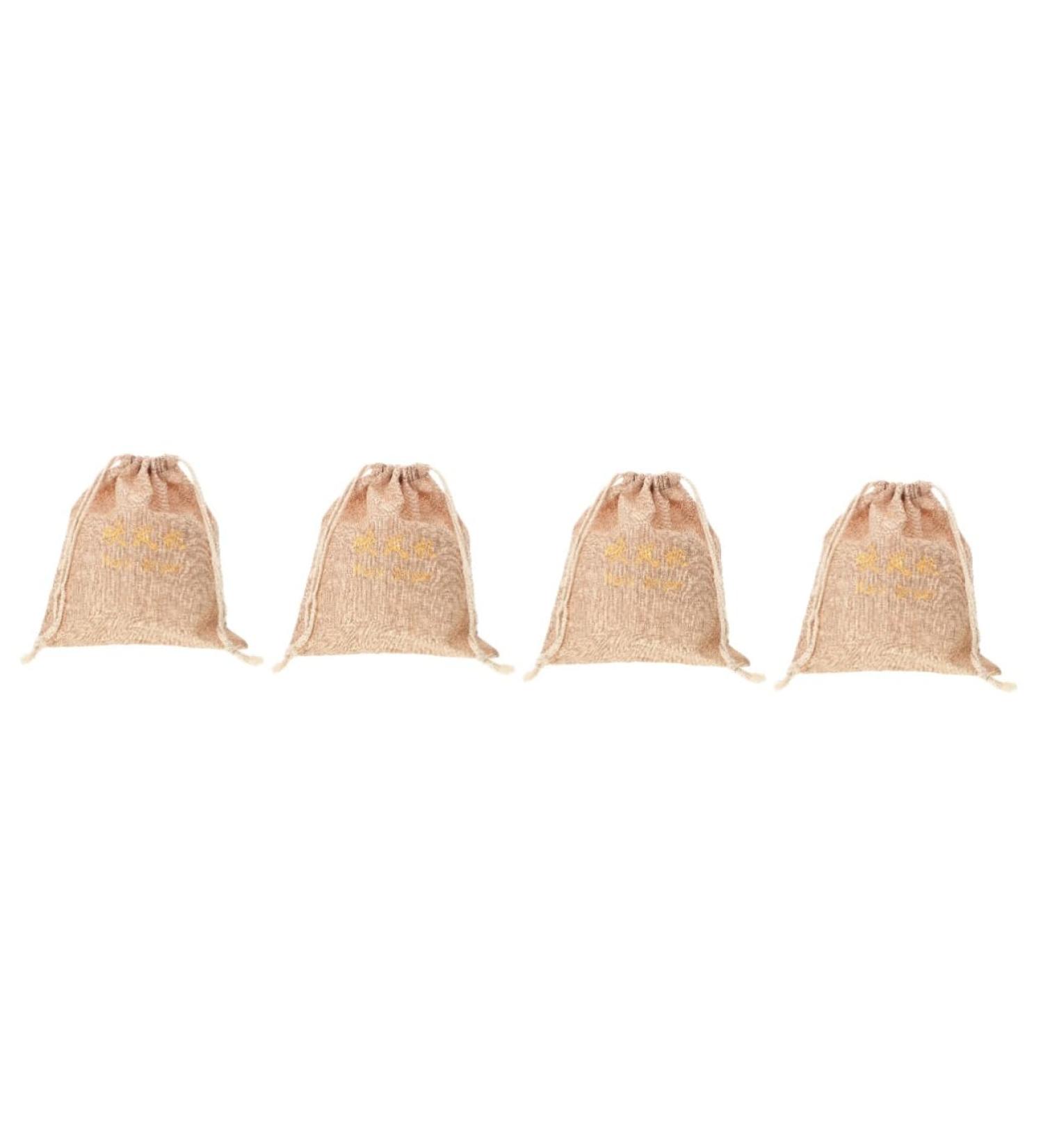 Beavorty 4pcs Hair Dryer Storage Bag Travels Shampoo Bag Cotton Hair Dryer Bag Hairdryer Bag Fabric 29.50X25.50X1.00CMx4pcs Light Yellowx4pcs - Buy Online on GoSupps.com