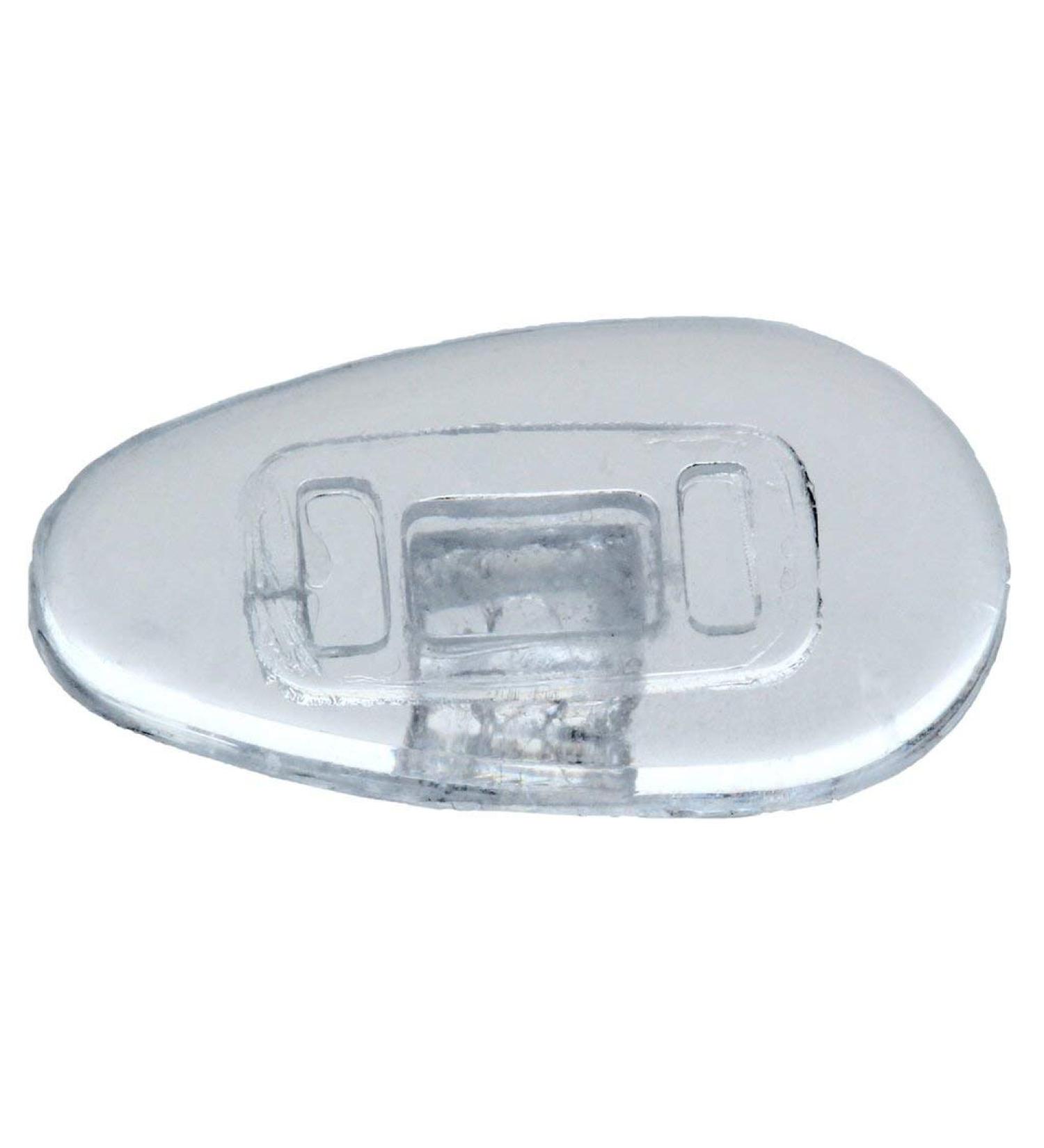 2 pairs (4 pieces) nose pads/glasses pads - silicone click system various sizes (drop 15mm)
