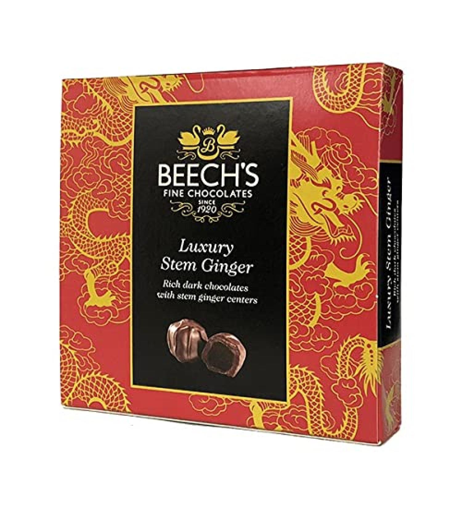 Beech's Dark Chocolate Covered Ginger - 100g 4