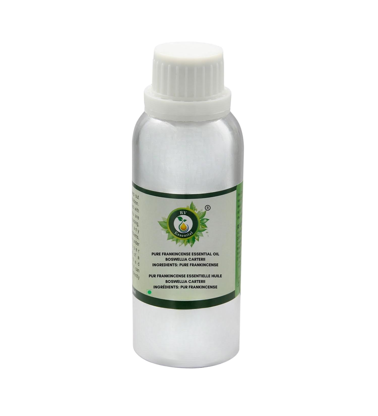 R V Essential Pure Frankincense Essential Oil 1250ml (42oz)- Boswellia Carterii (100% Pure and Natural Therapeutic Grade) Frankincense 42 Fl Oz (Pack of 1) - Buy Online on GoSupps.com
