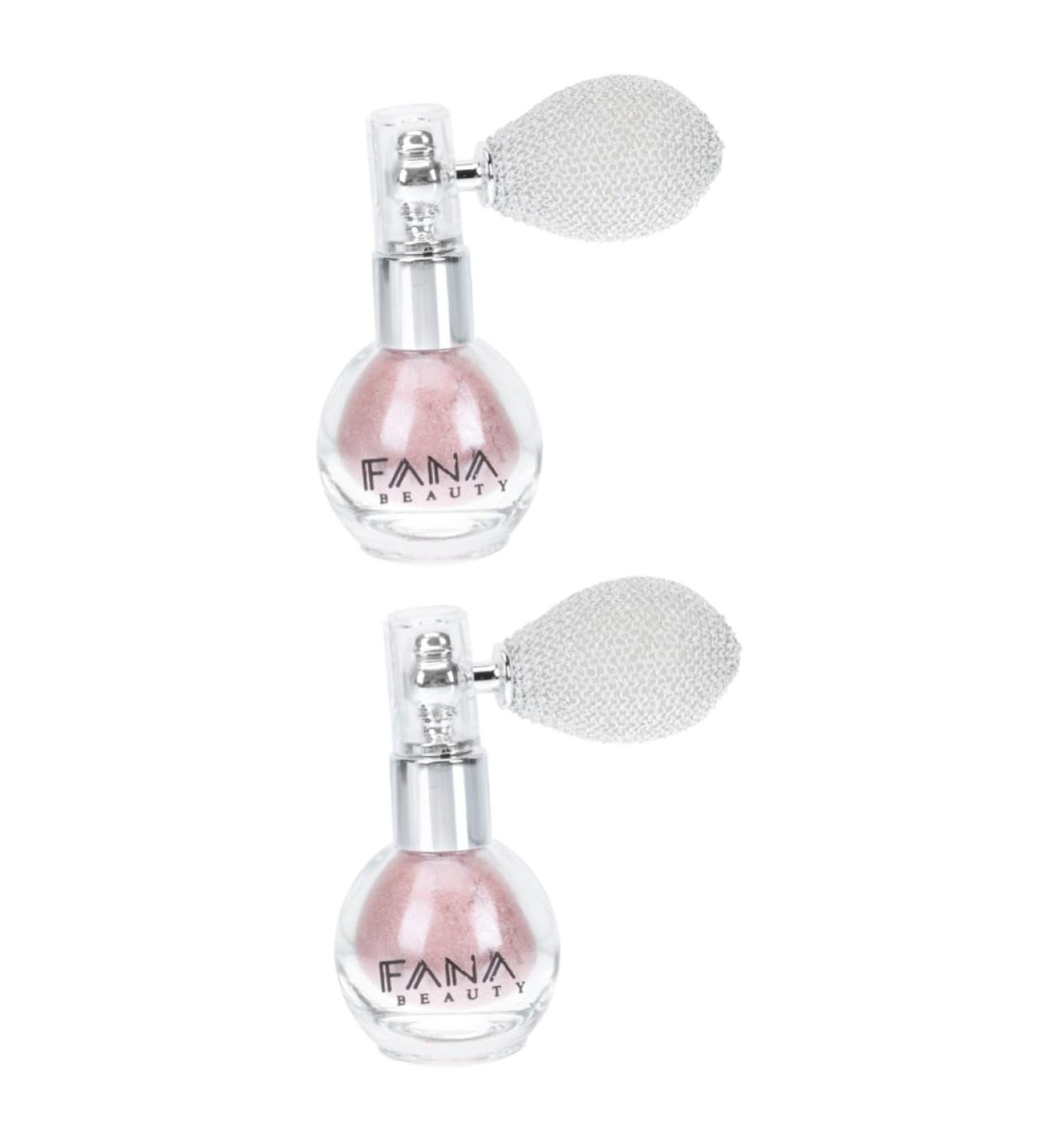 COHEALI 2 Pcs Spray Glitter Glass Spray Bottle Makeup Powder Sprayer Girl Makeup Sprayer Tool Hair Pink Purplex2pcs 7x5.5cmx2pcs - Buy Online on GoSupps.com