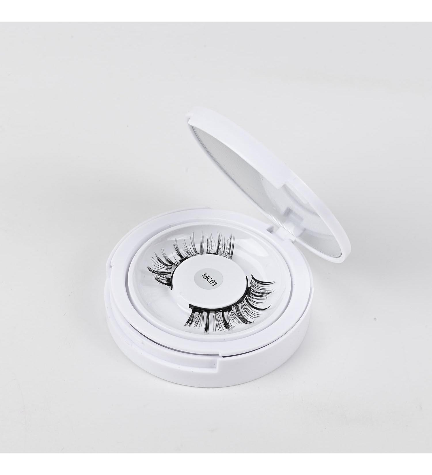 Opalglow Premium Magnetic Eyelashes - Reusable No Eyeliner Needed Natural Look - Perfect for Stunning Eyes - Buy Online on GoSupps.com
