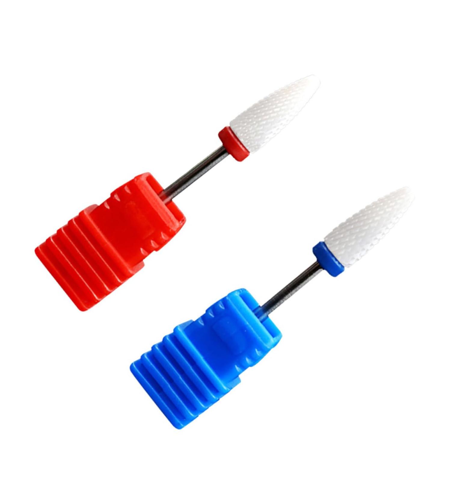 Beavorty 2Pc nails drill bits nail grinding head nail drill bits manicure drill bits corn polisher - Buy Online on GoSupps.com