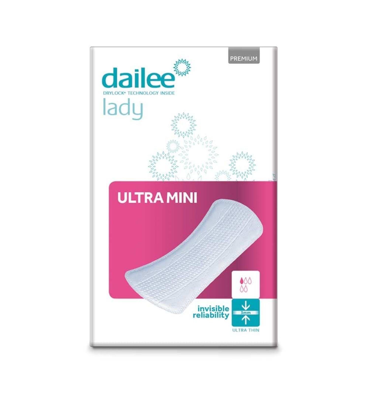 Dailee Lady Premium Slim Ultra Mini 336 pieces