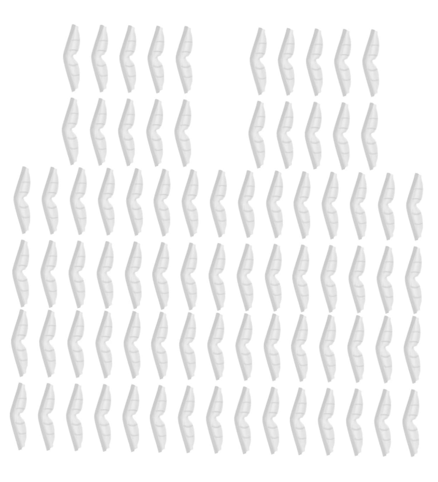 Coheali 160 STK Anti-Fog Nose Bridge Clips - Face Covering Nose Pad - White Gel Demister - 10.7x2x1cm - International Shipping Available - Buy Online on GoSupps.com