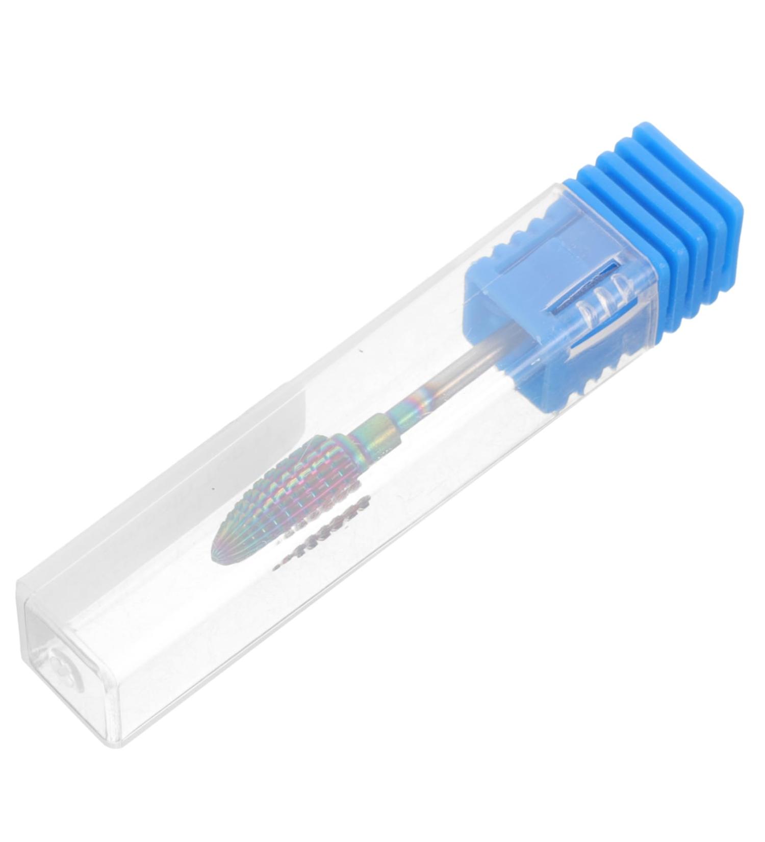 Beatifufu Cuticle Pusher Manicure Art Drill Bits Nail Art Polishing Tools Drill Bits for Nails Nail Art Drill Bits Nail Bits for Women Manicure Nail Bits Plastic Accessories Acrylic Women's 5.4x1.2cm Colorful - Buy Online on GoSupps.com