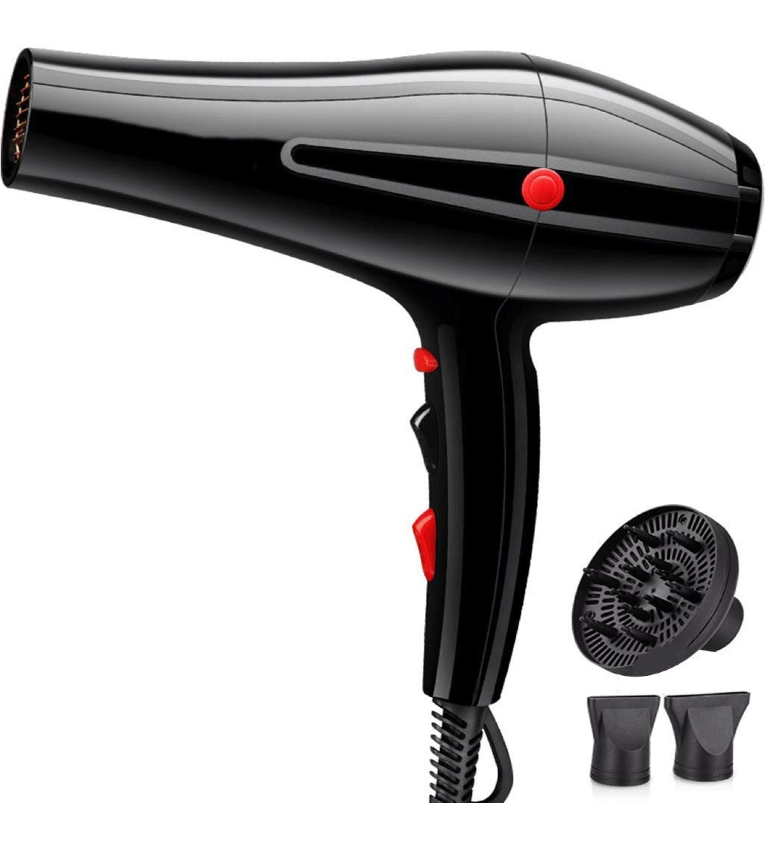 Hair Dryer Nano Ionic Blow Dryer Professional Salon Hair Blow Dryer Lightweight Fast Dry Low Noise - Buy Online on GoSupps.com