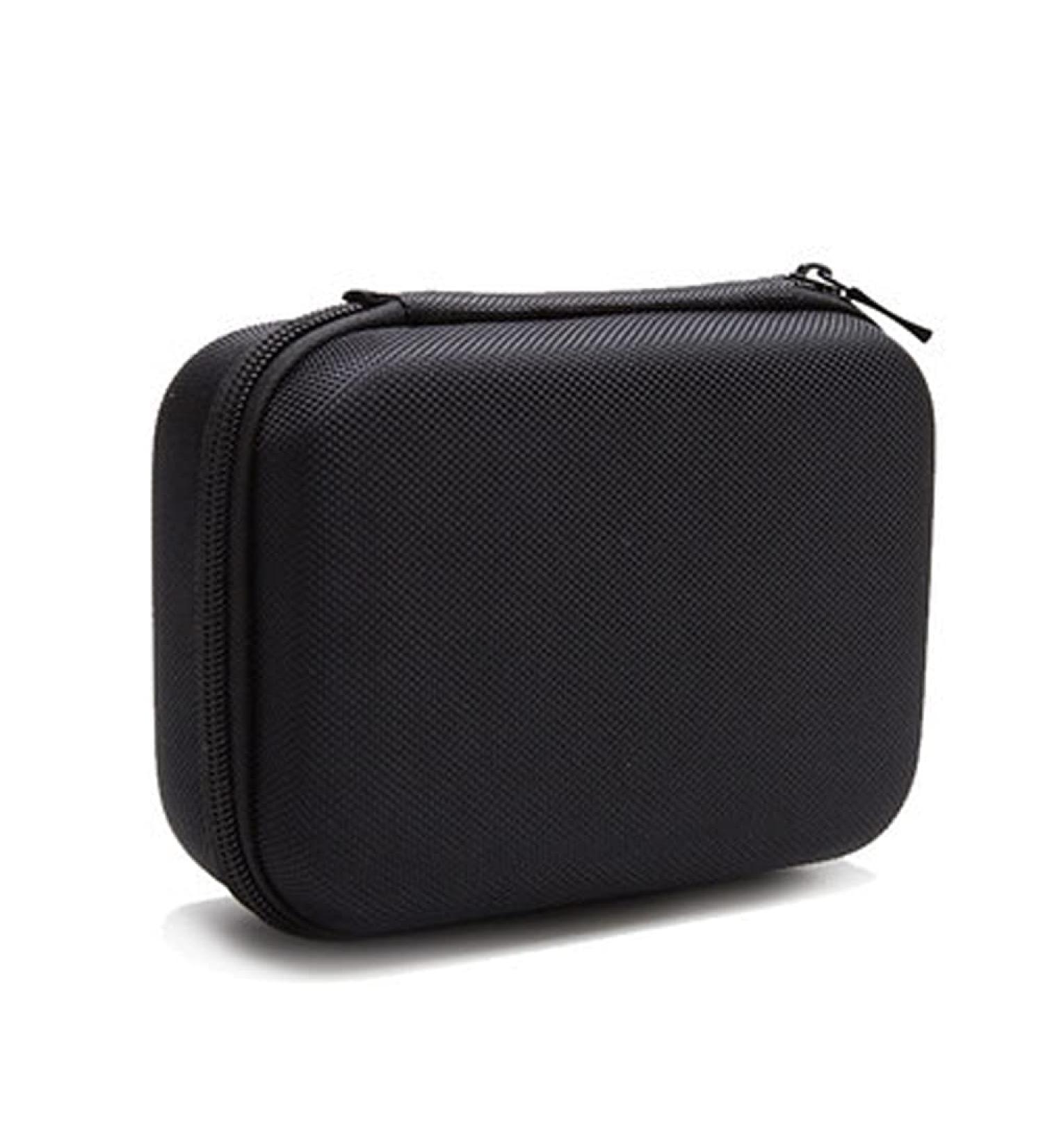 Bobrand Outdoor Small EVA Hard Shell Diabetic Supplies Organizer Travel Kit - Black Carrying Case Bag (CABLEA001) - Buy Online on GoSupps.com