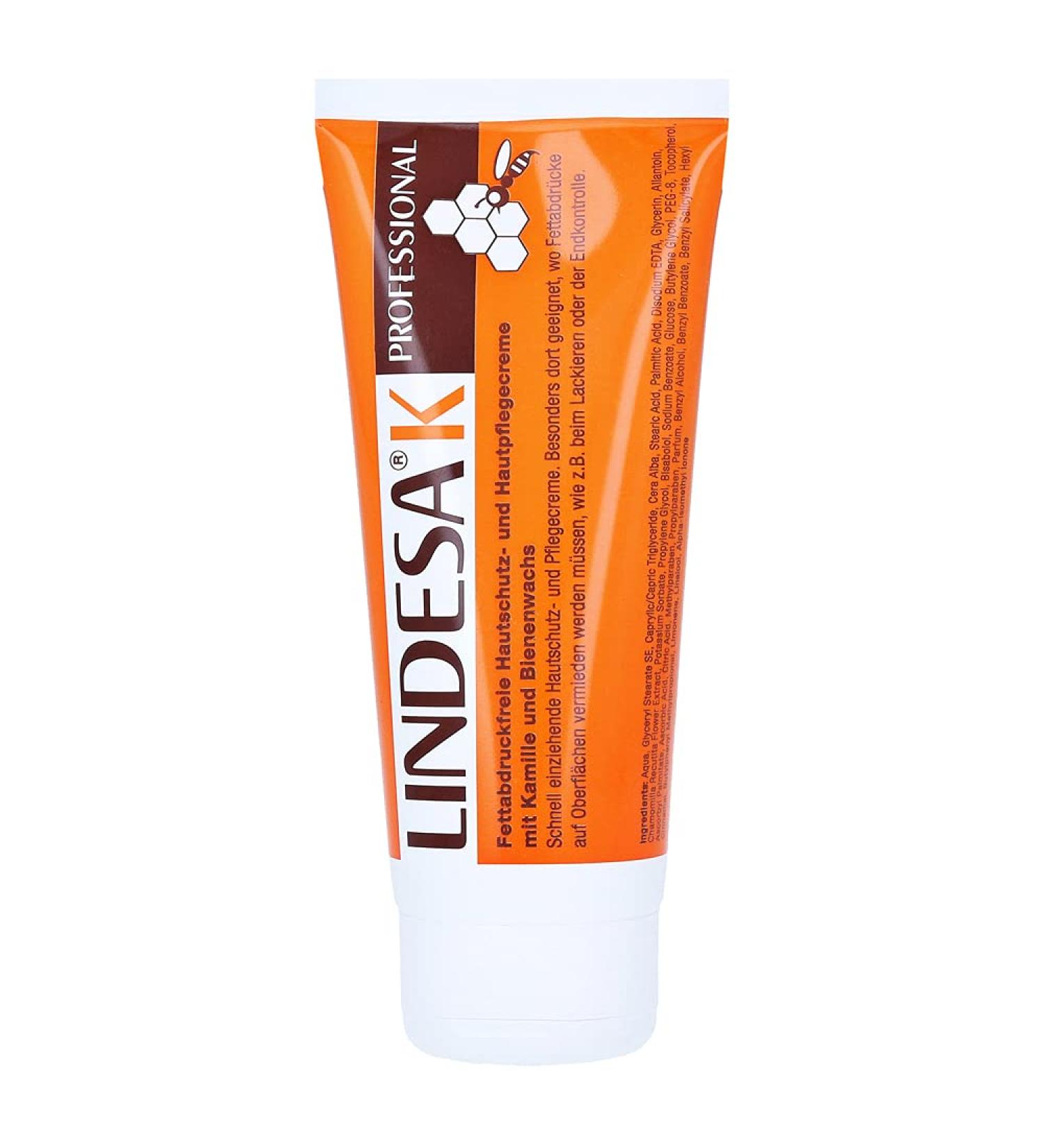 LINDESA K PROFESSIONAL skin protection and care cream