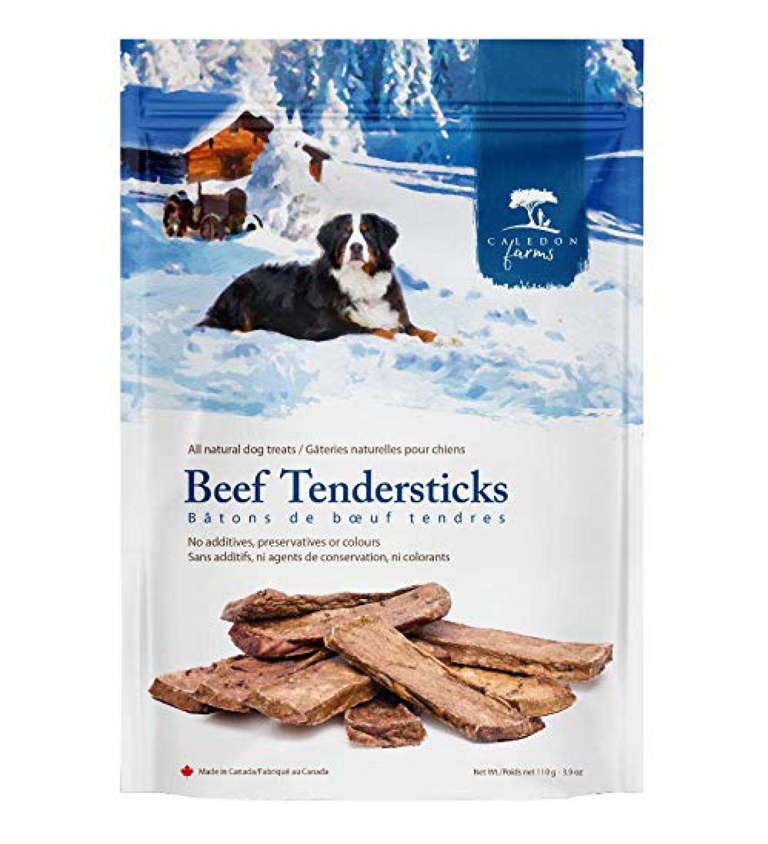2 X 110g Tenderstick Beef Lung Dog Treats (2 Total Units)