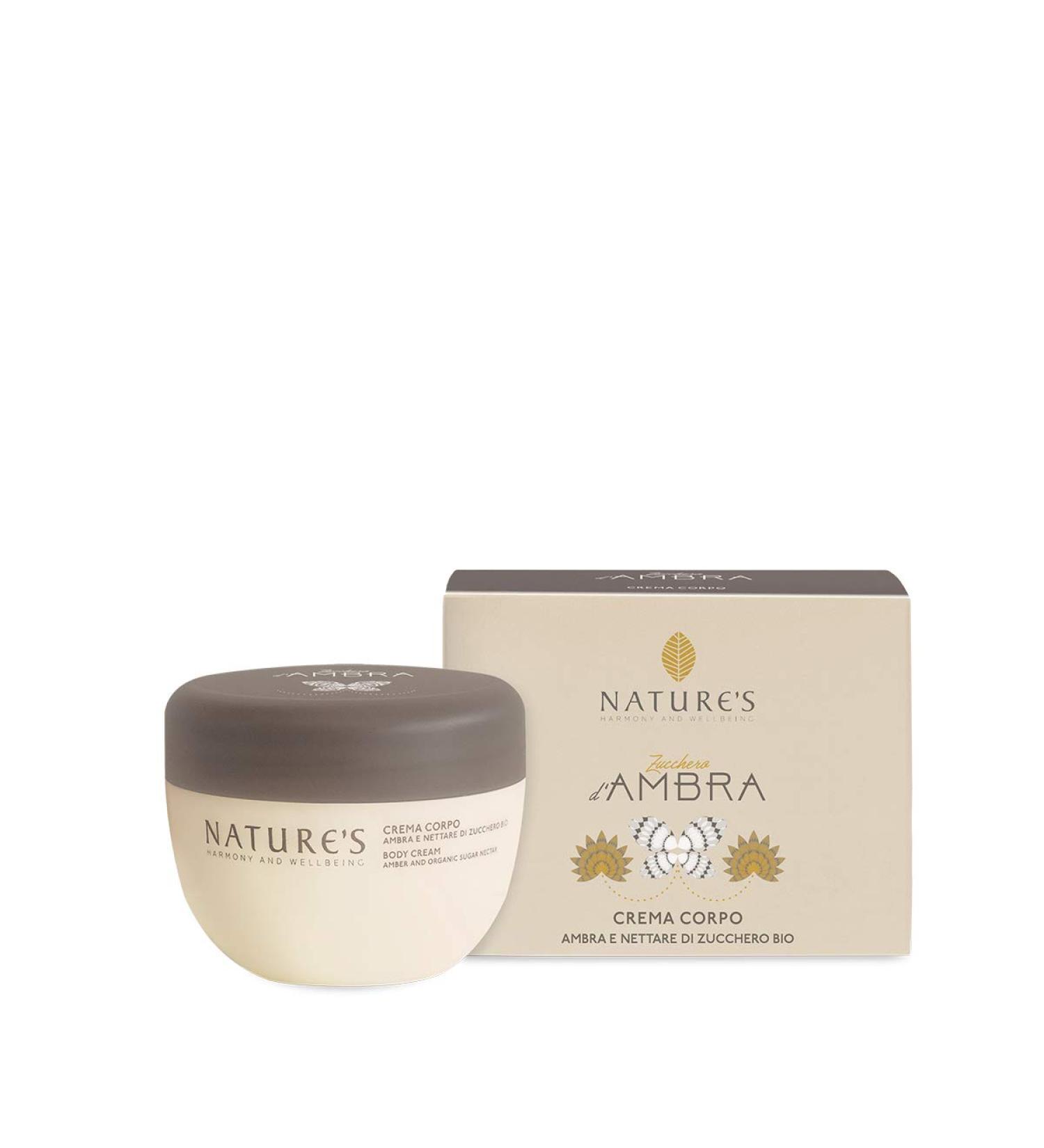 Nature's Nature's Amber Sugar Body Cream 250 ml
