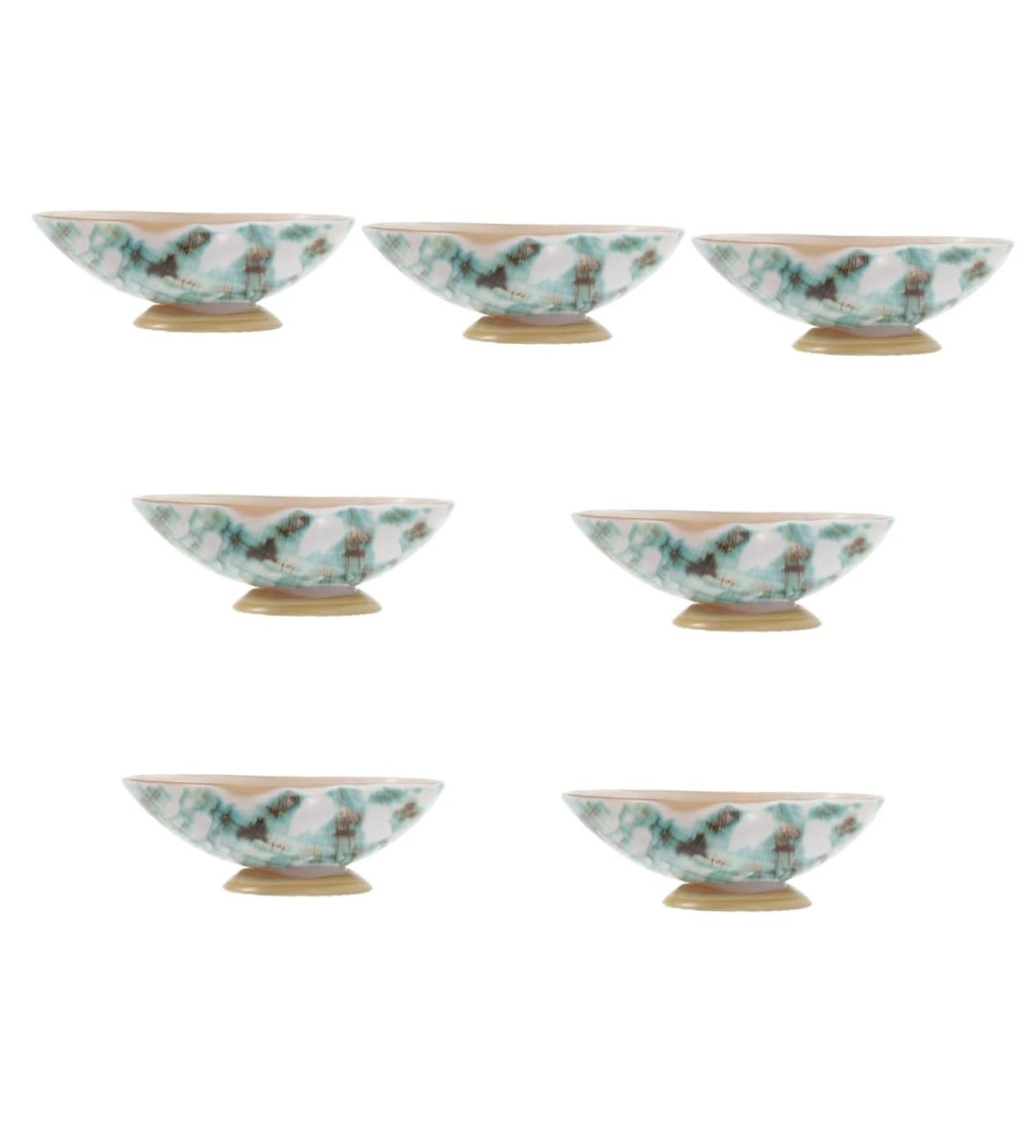 Zerodeko 7 Pcs Clam Shell Mask Dish Egg Beating Bowl Clay Mixing Bowl Containers for Fruit Kitchen Oyster Nautical Jewelry Plate Home Dish Pasta Noodles Decor Household Saucer Oven Delicate 7.8x3.5x1.8cmx7pcs Beigex7pcs - Buy Online on GoSupps.com