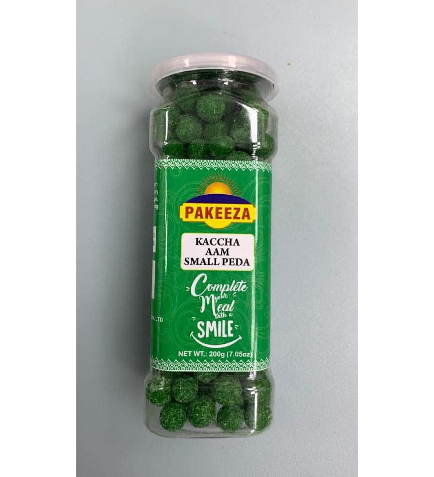 Kaccha Aam Small Peda Candy X 2 Delicious Candy in Flavor Share With Family And Friends