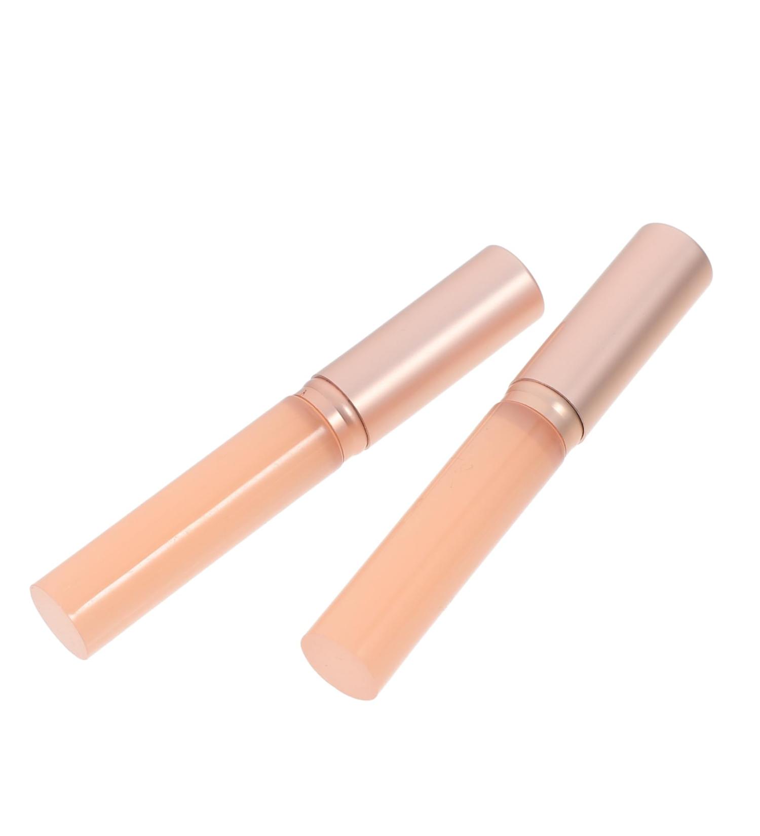 2pcs Silicone Lip Brush Set - Lip Applicator & Scrubber for Lipstick Lip Balm & Lip Gloss | Perfect Makeup Tool - Buy Online on GoSupps.com